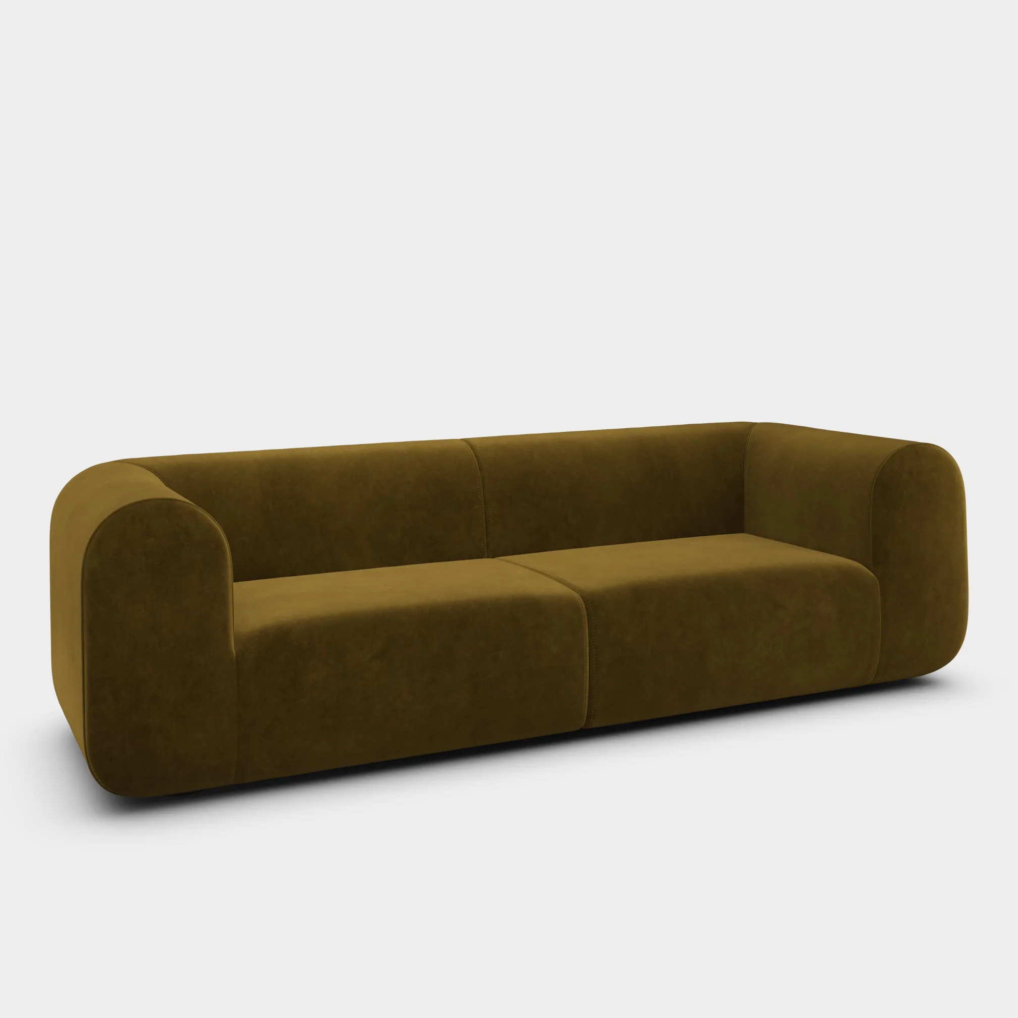 Tom Dixon Sofas*Plump Wide 3-Seater Modular Sofa