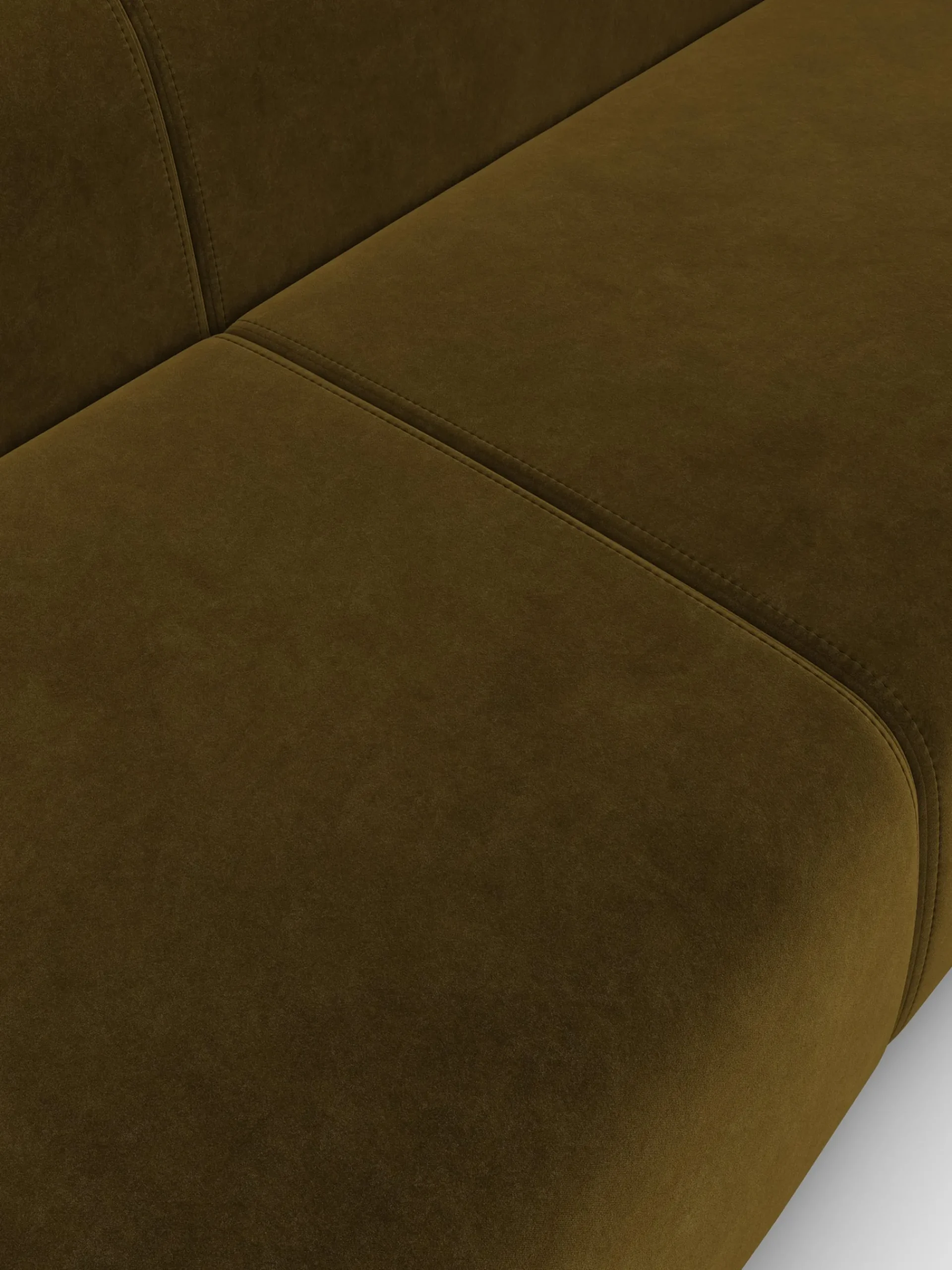 Tom Dixon Sofas*Plump Wide 3-Seater Modular Sofa