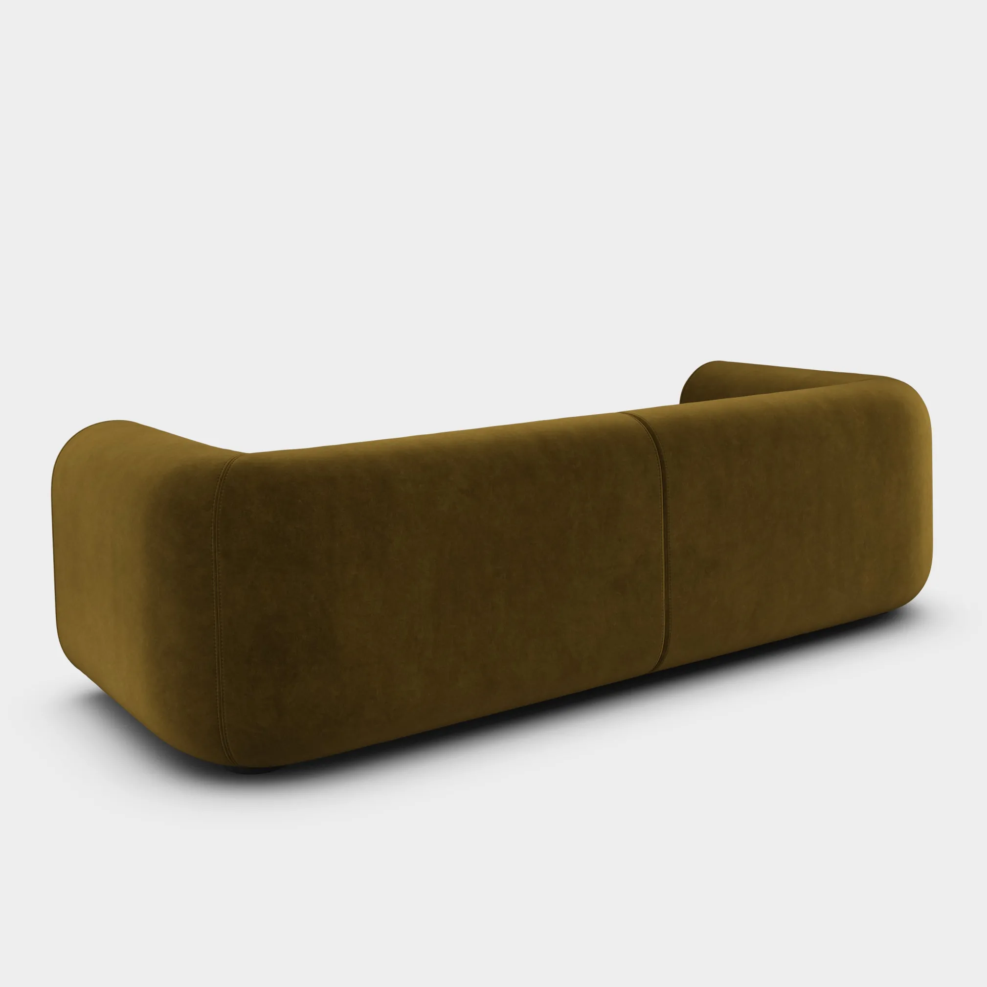 Tom Dixon Sofas*Plump Wide 3-Seater Modular Sofa