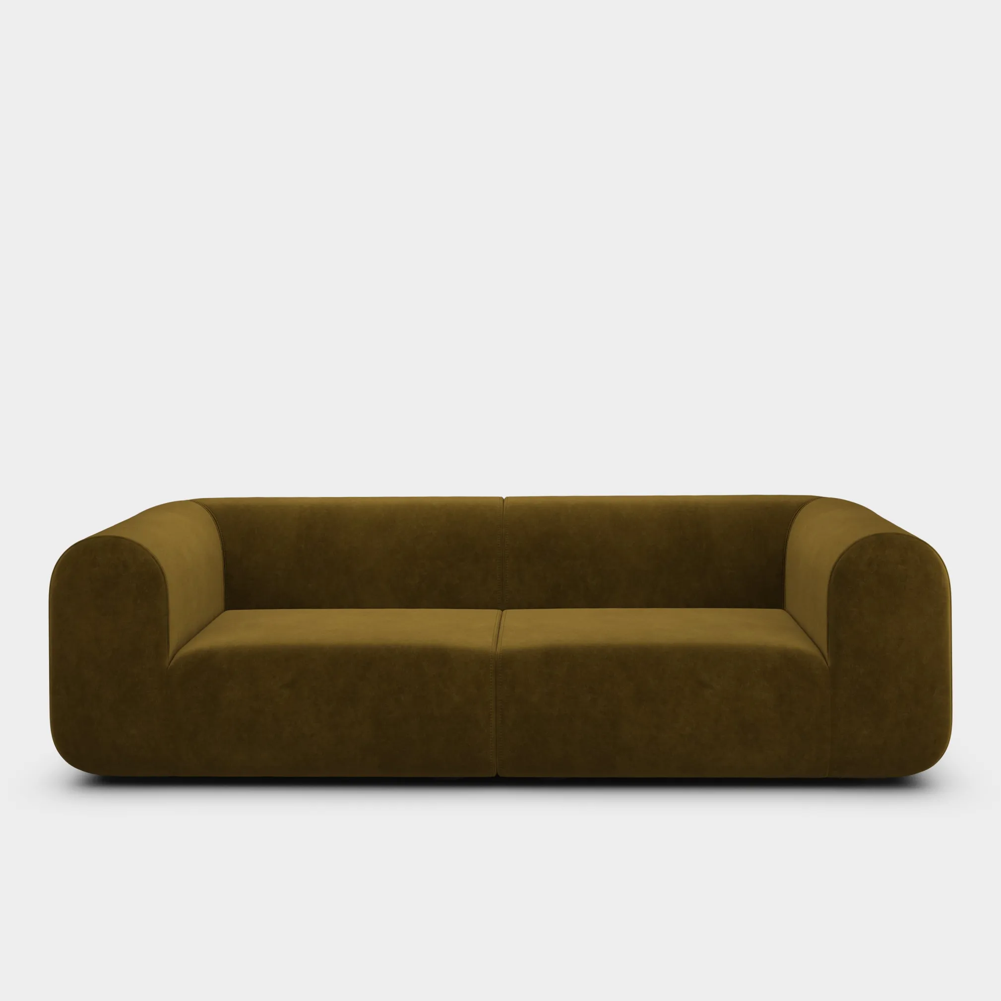 Tom Dixon Sofas*Plump Wide 3-Seater Modular Sofa
