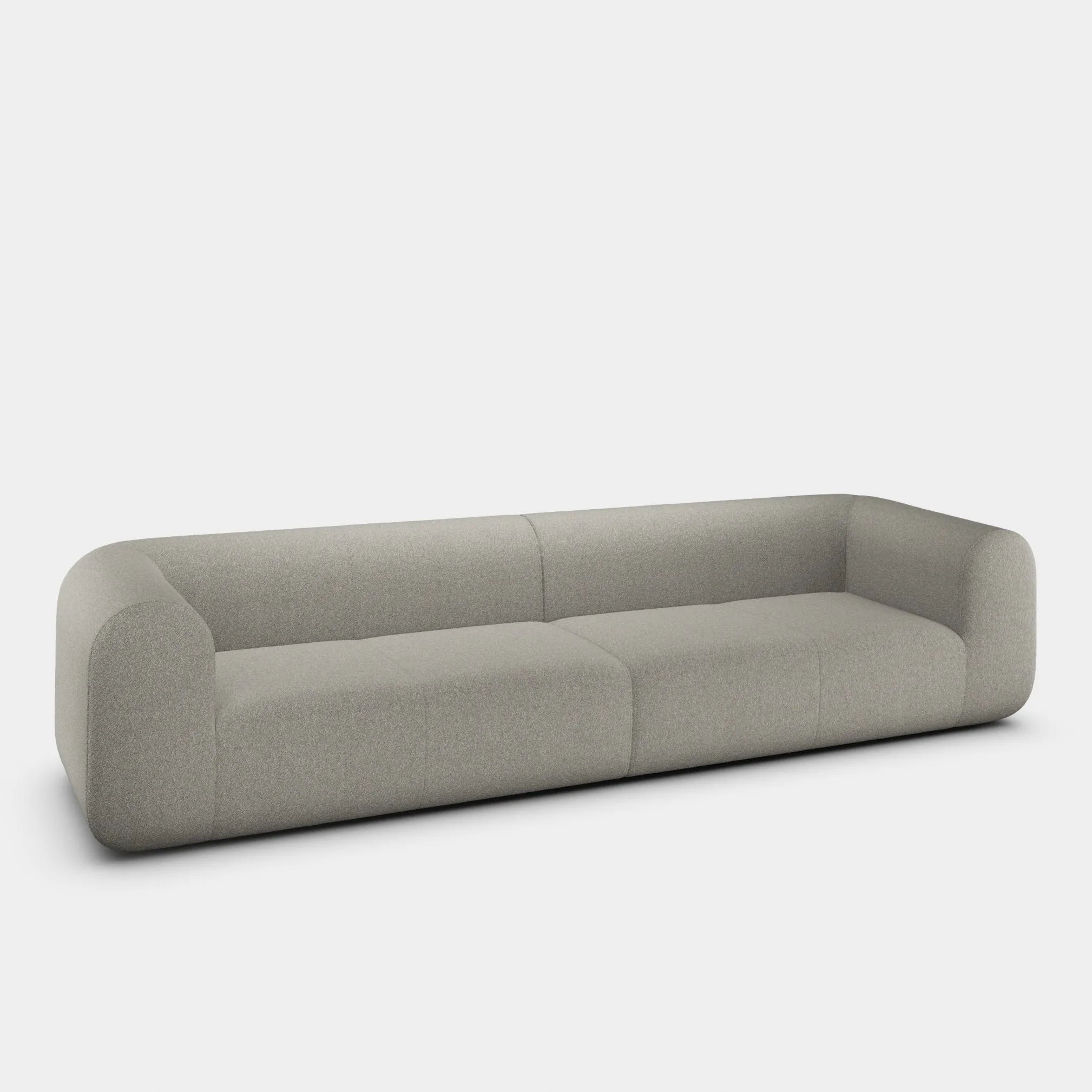 Tom Dixon Sofas*Plump Wide 4-Seater Modular Sofa