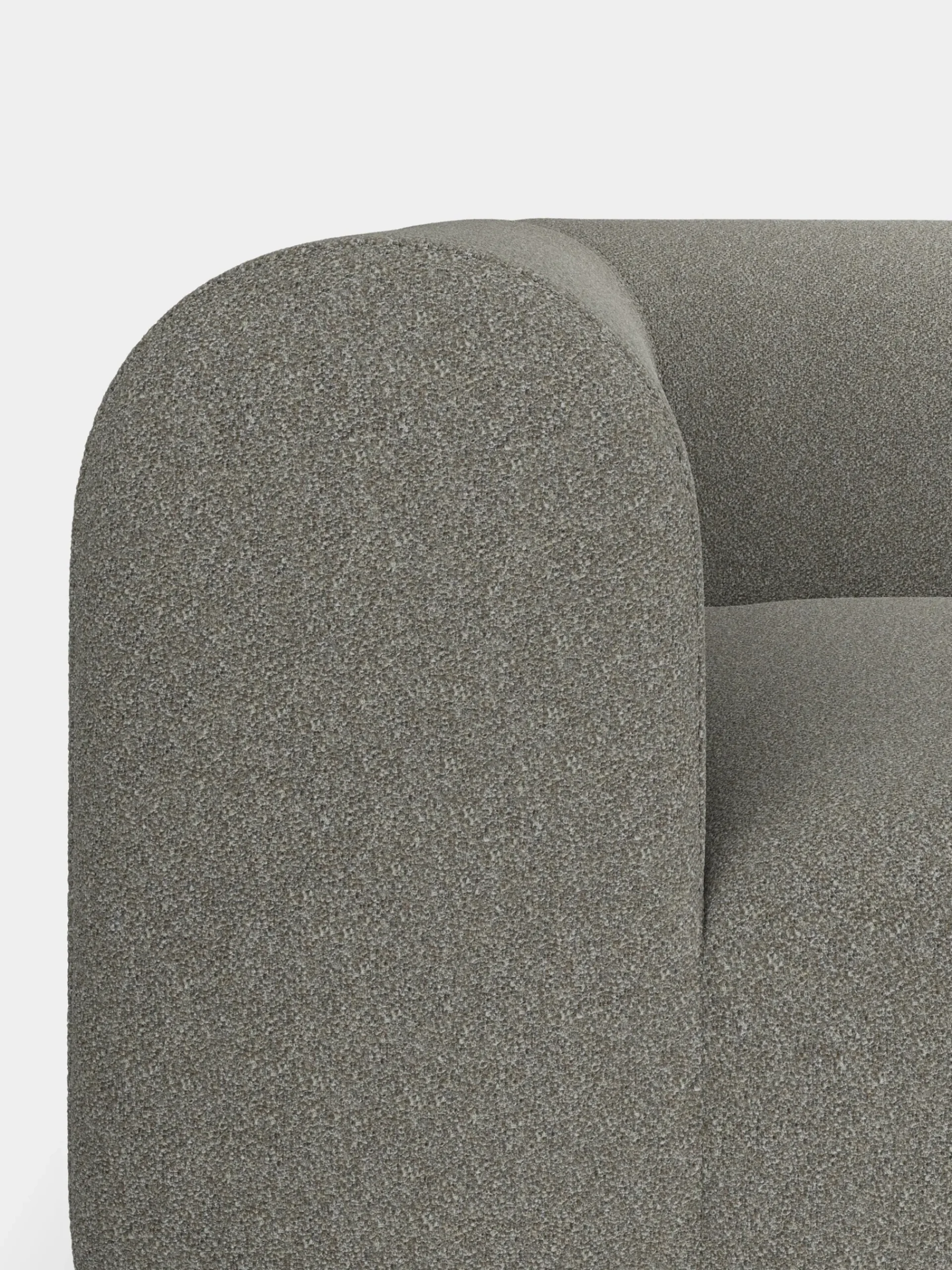 Tom Dixon Sofas*Plump Wide 4-Seater Modular Sofa