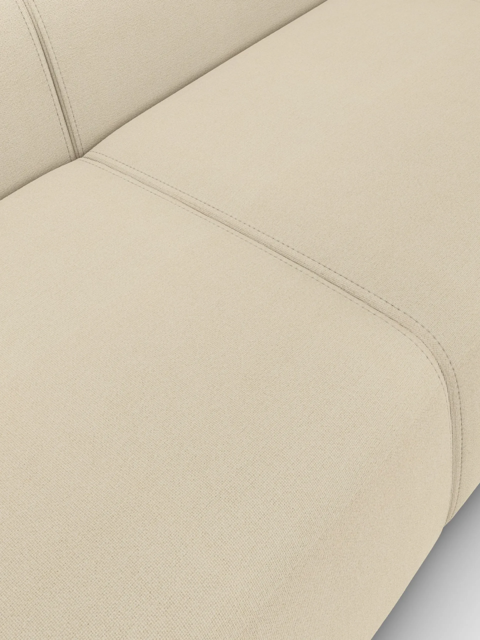 Tom Dixon Sofas*Plump Wide 4-Seater Modular Sofa