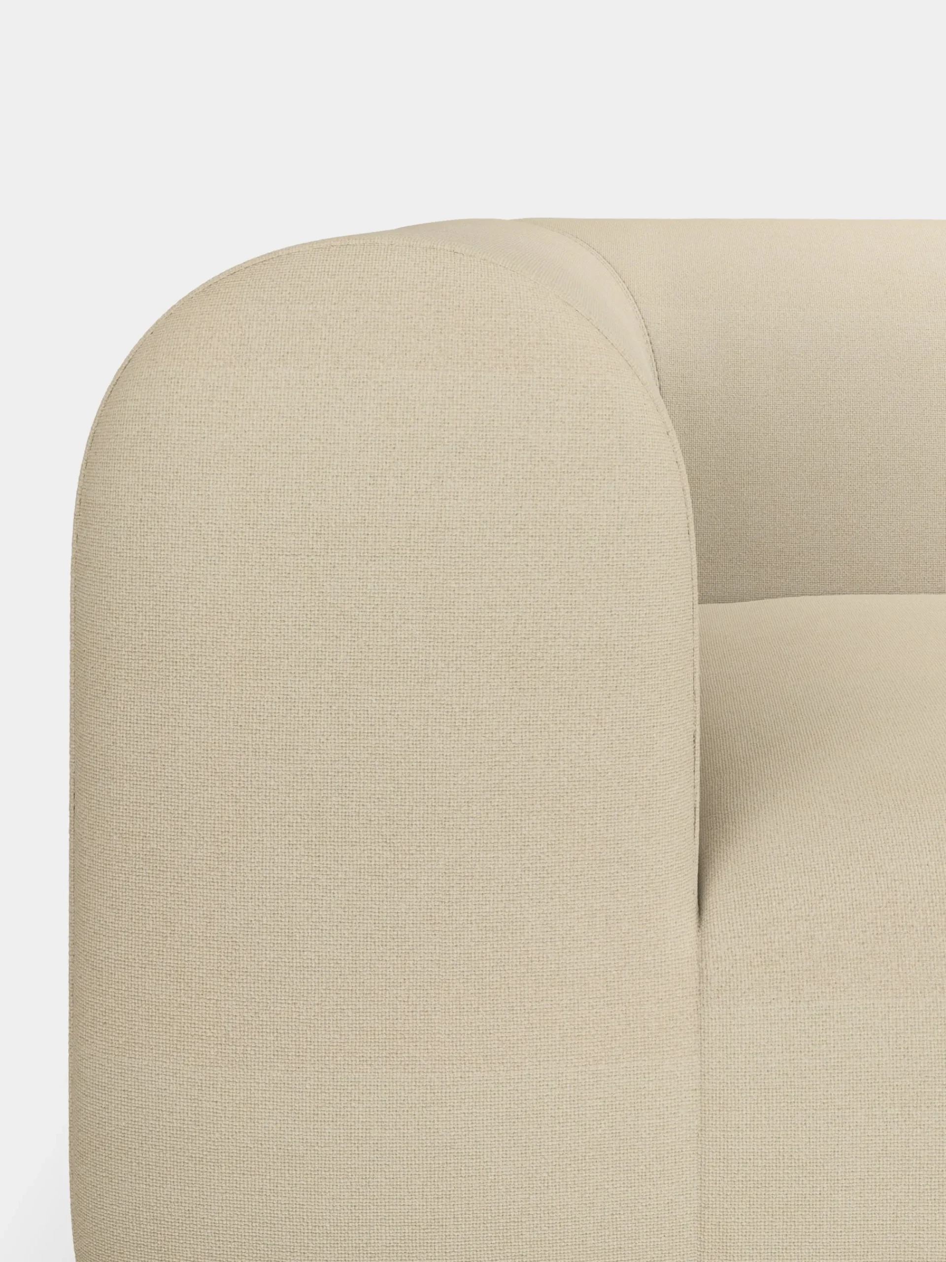 Tom Dixon Sofas*Plump Wide 4-Seater Modular Sofa