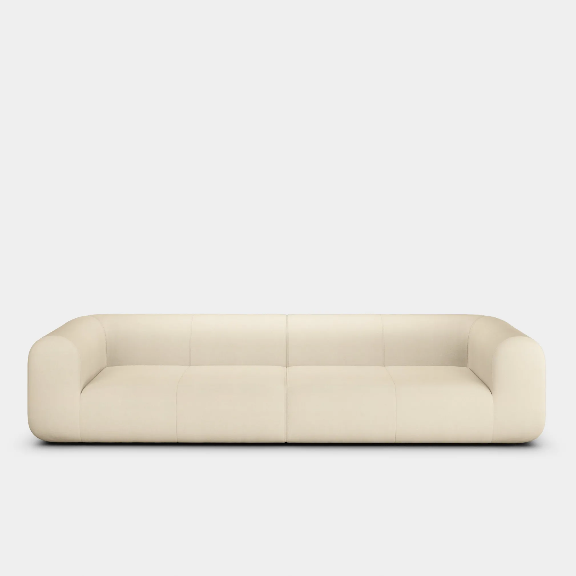 Tom Dixon Sofas*Plump Wide 4-Seater Modular Sofa