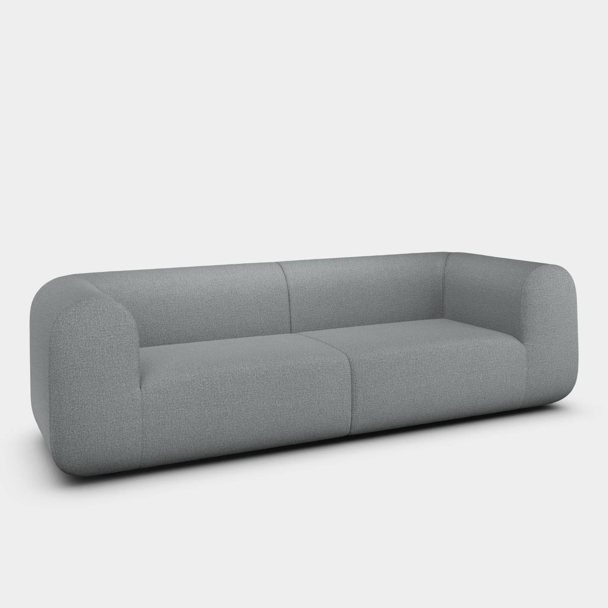 Tom Dixon Sofas*Plump Wide 3-Seater Modular Sofa