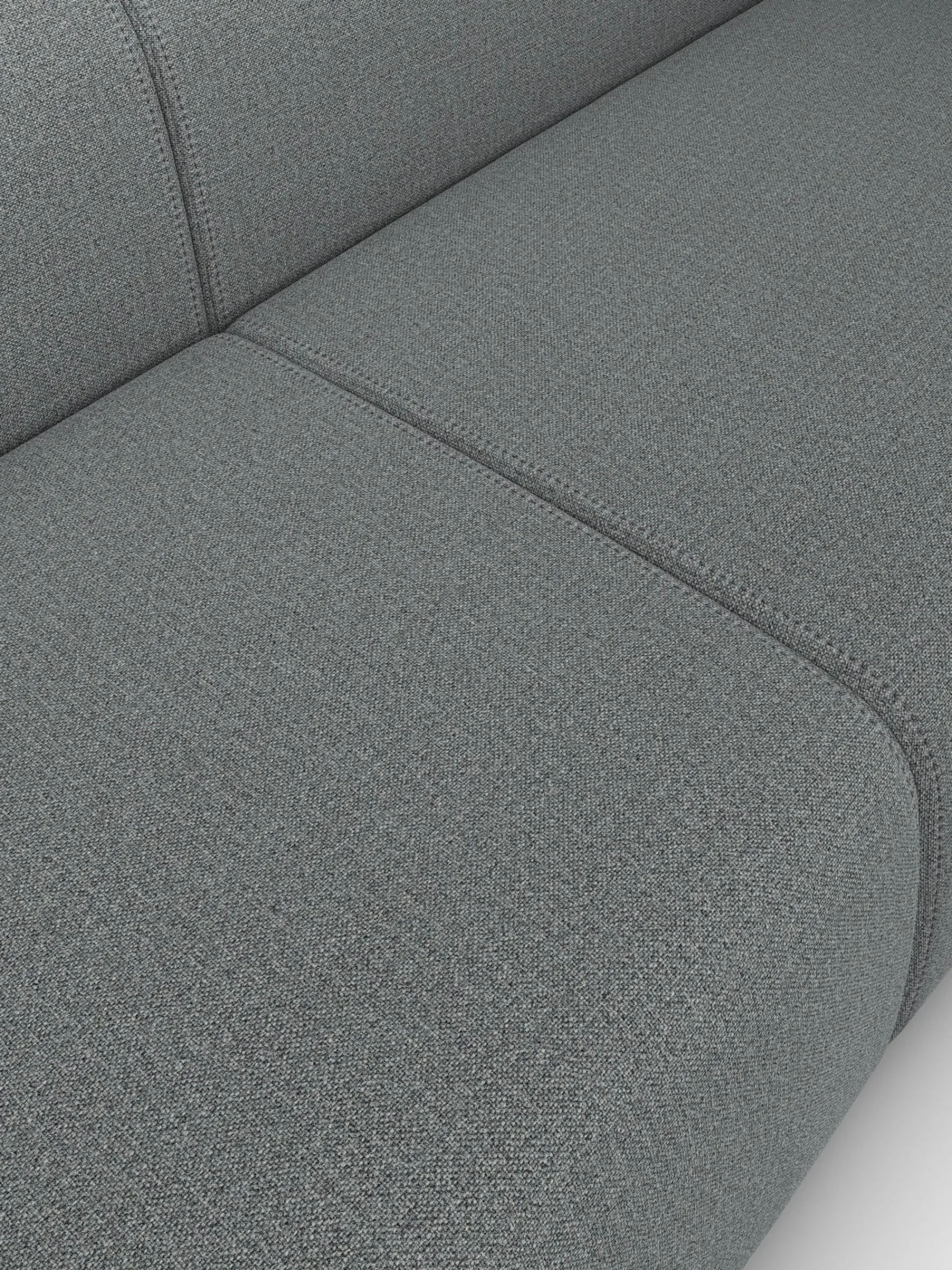 Tom Dixon Sofas*Plump Wide 3-Seater Modular Sofa