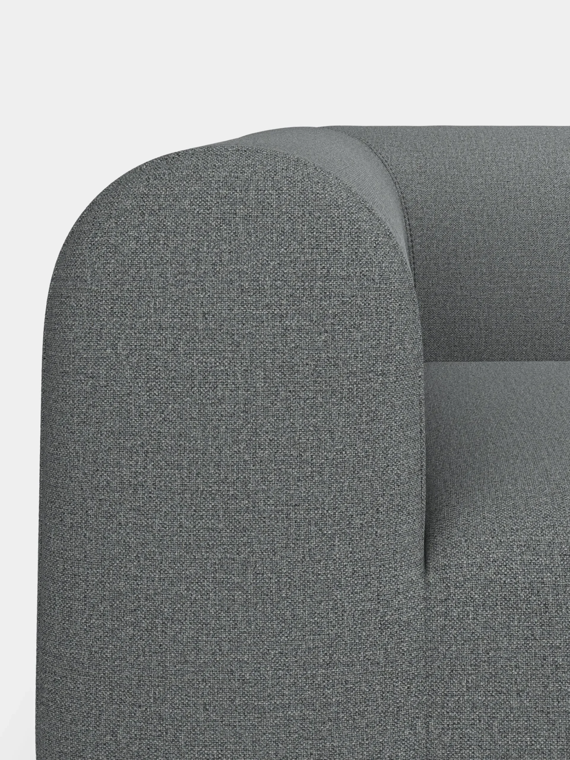 Tom Dixon Sofas*Plump Wide 3-Seater Modular Sofa