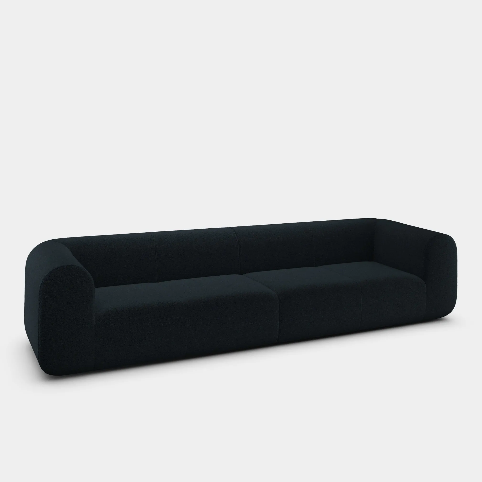 Tom Dixon Sofas*Plump Wide 4-Seater Modular Sofa