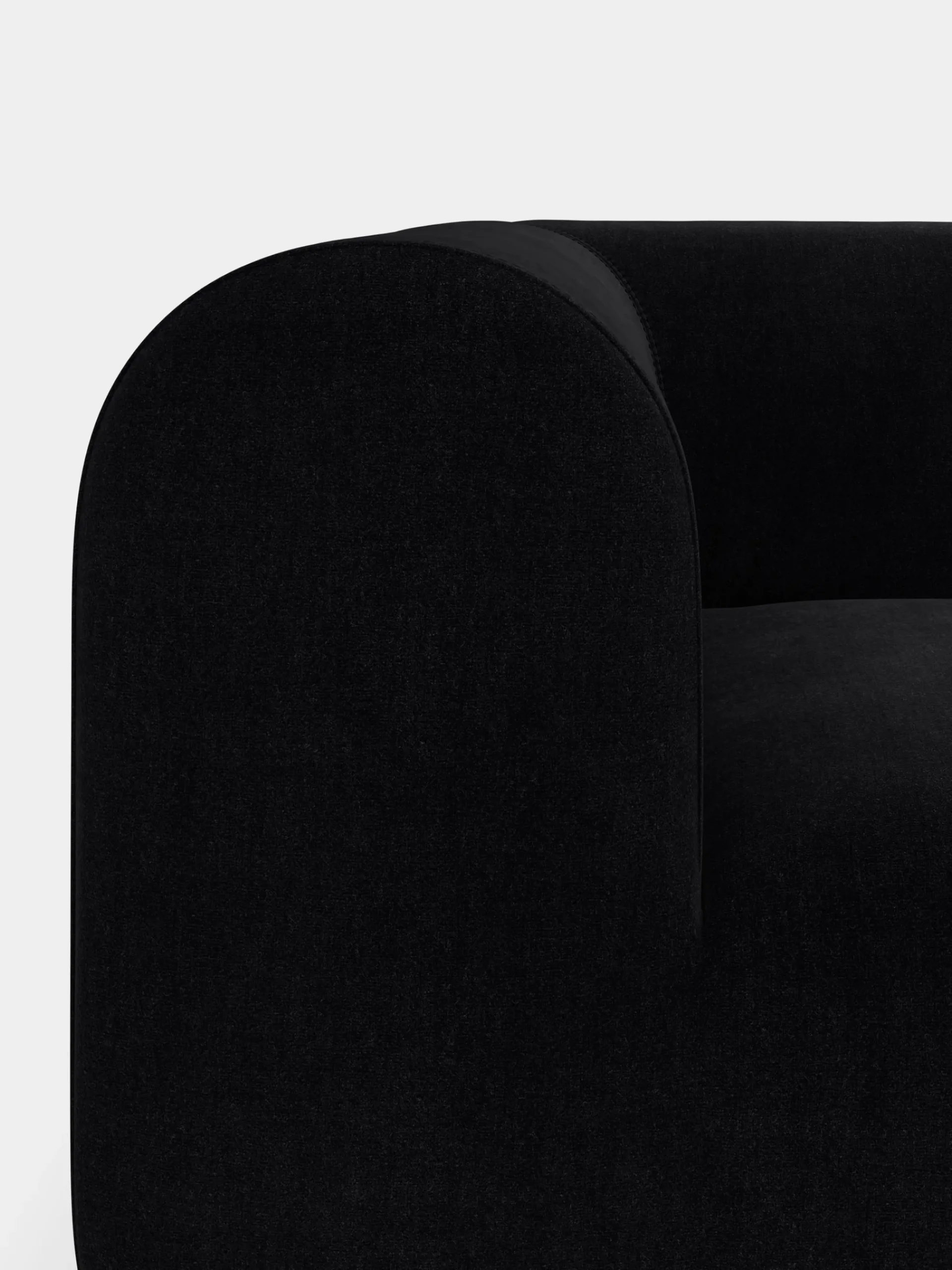 Tom Dixon Sofas*Plump Wide 4-Seater Modular Sofa