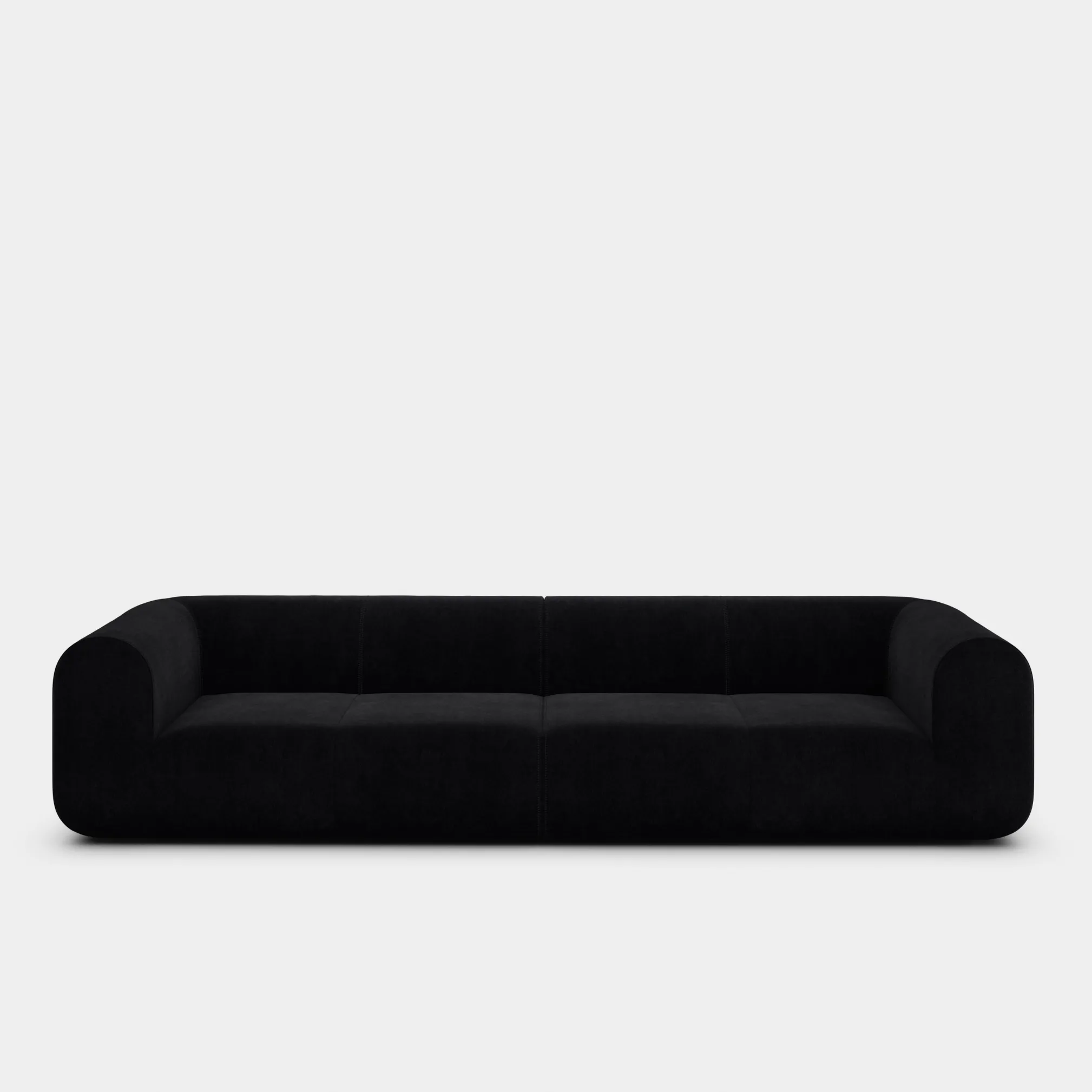 Tom Dixon Sofas*Plump Wide 4-Seater Modular Sofa