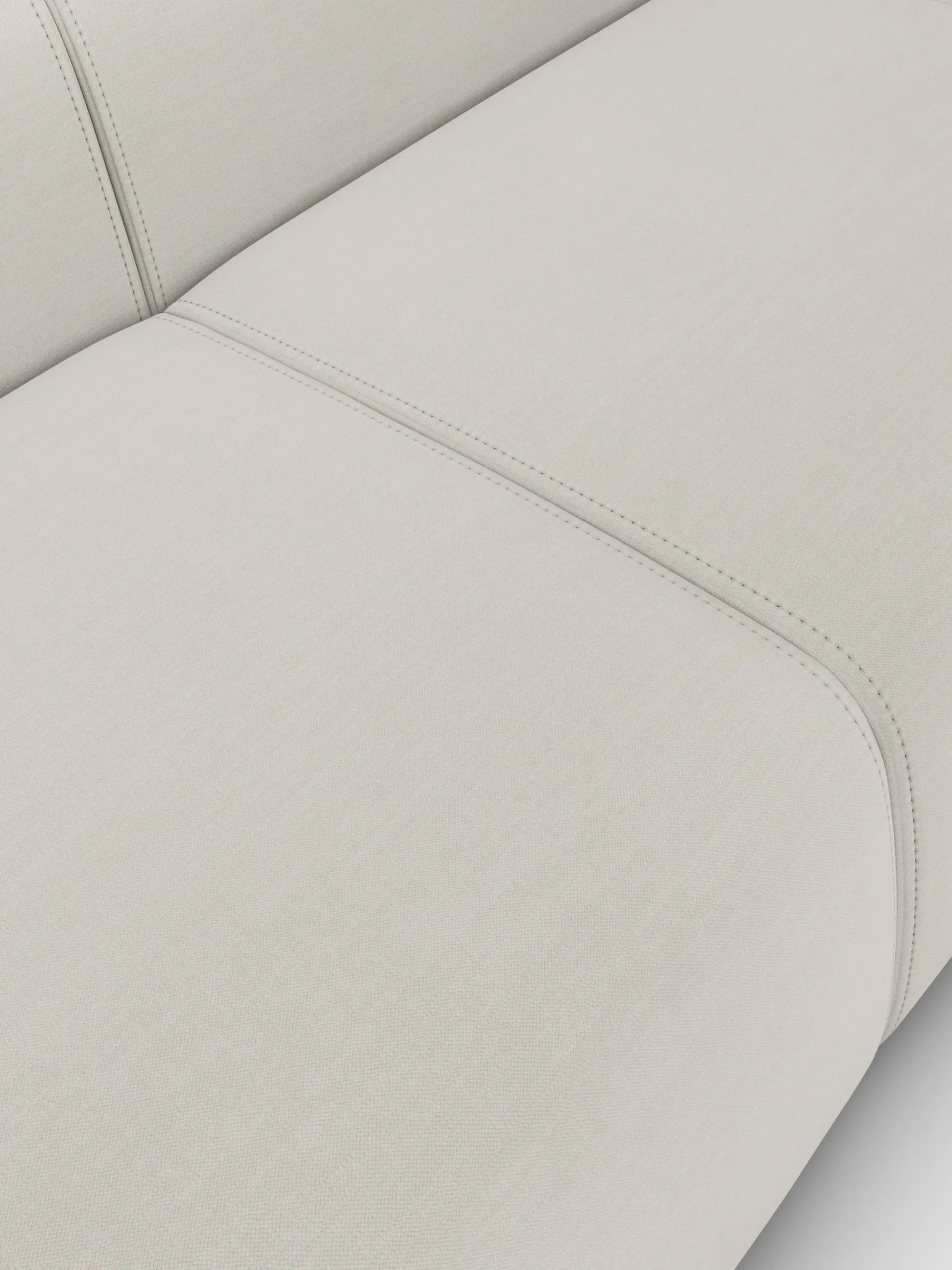 Tom Dixon Sofas*Plump Wide 4-Seater Modular Sofa