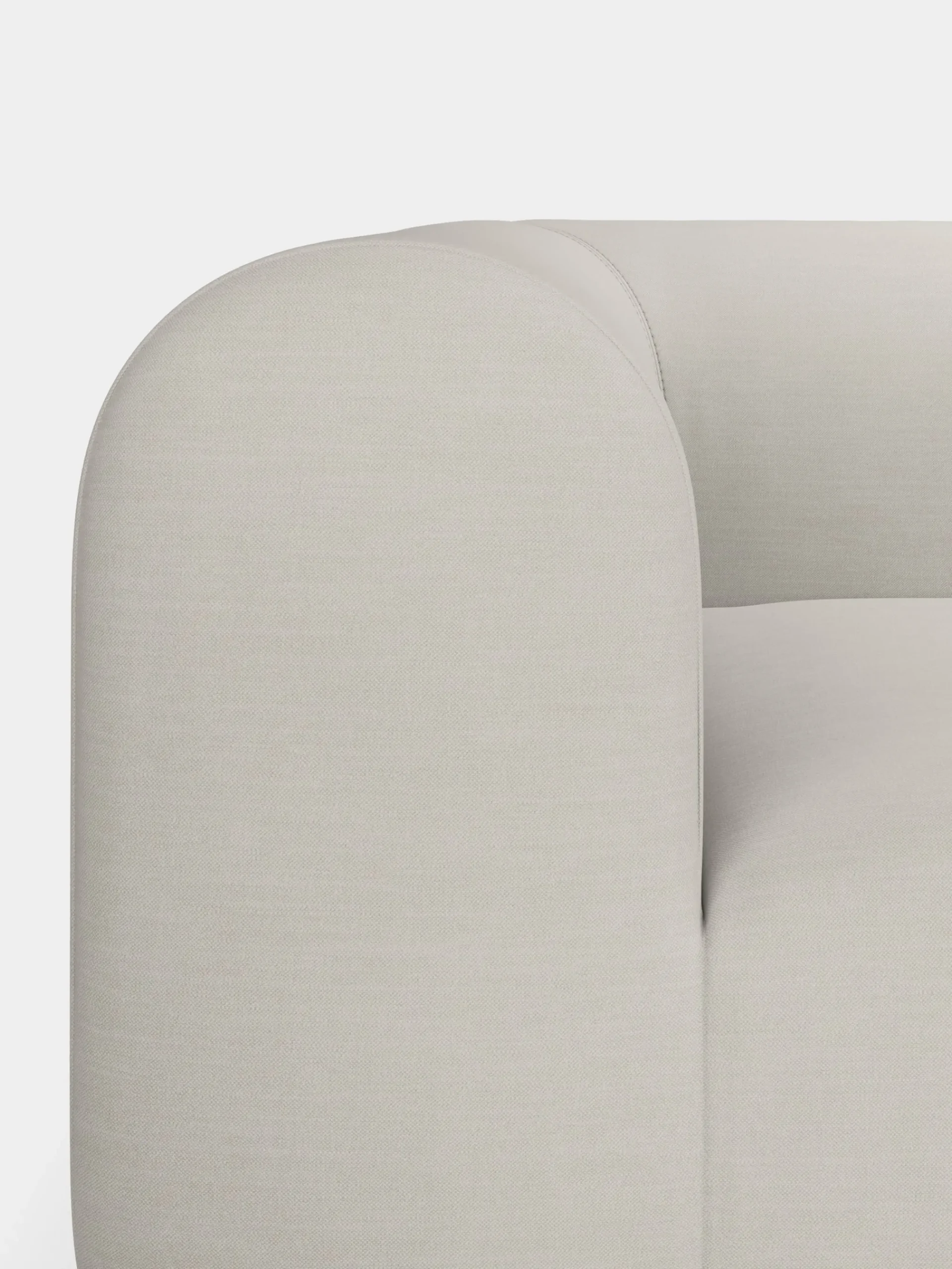 Tom Dixon Sofas*Plump Wide 4-Seater Modular Sofa