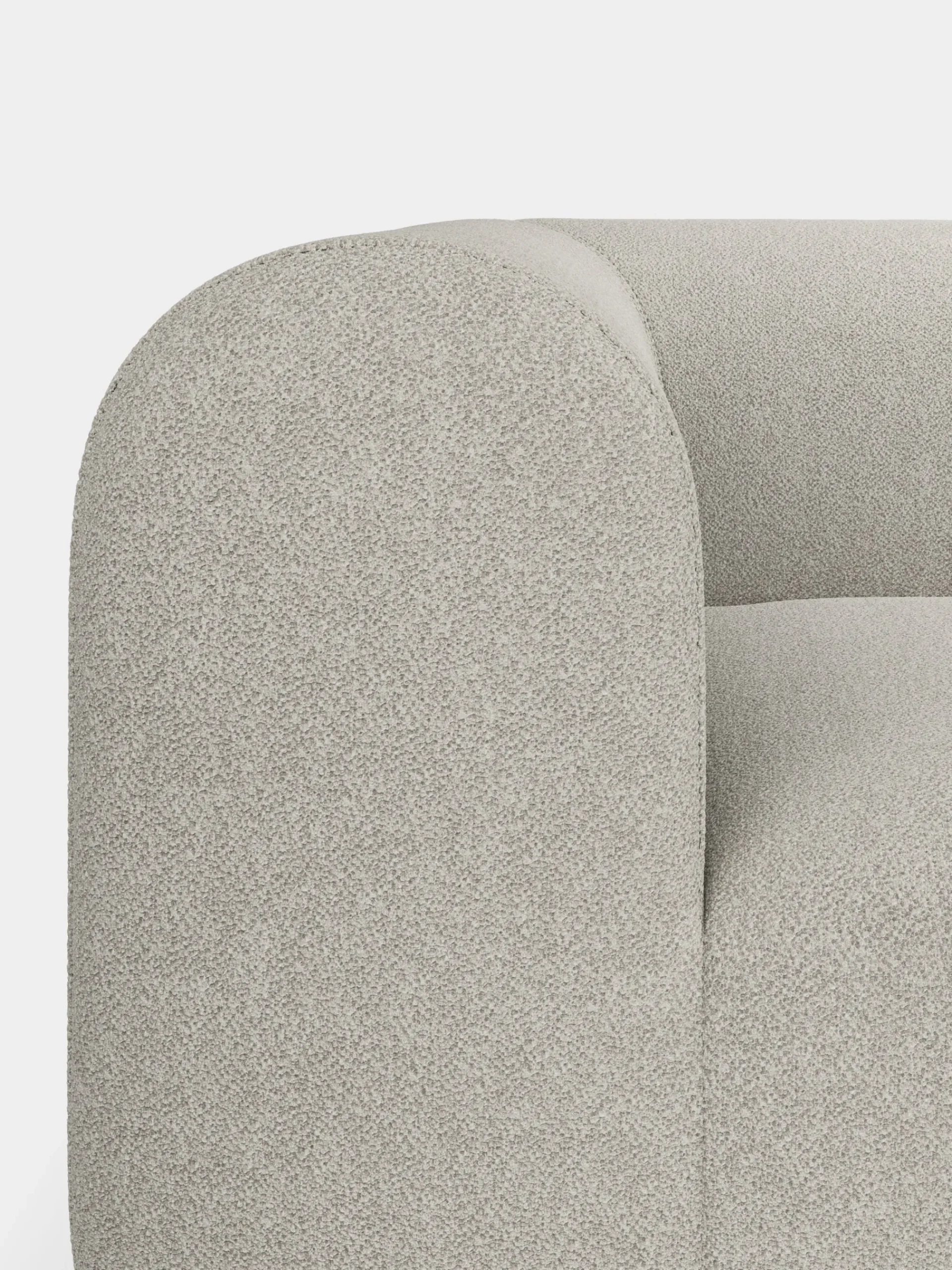 Tom Dixon Sofas*Plump Wide 4-Seater Modular Sofa