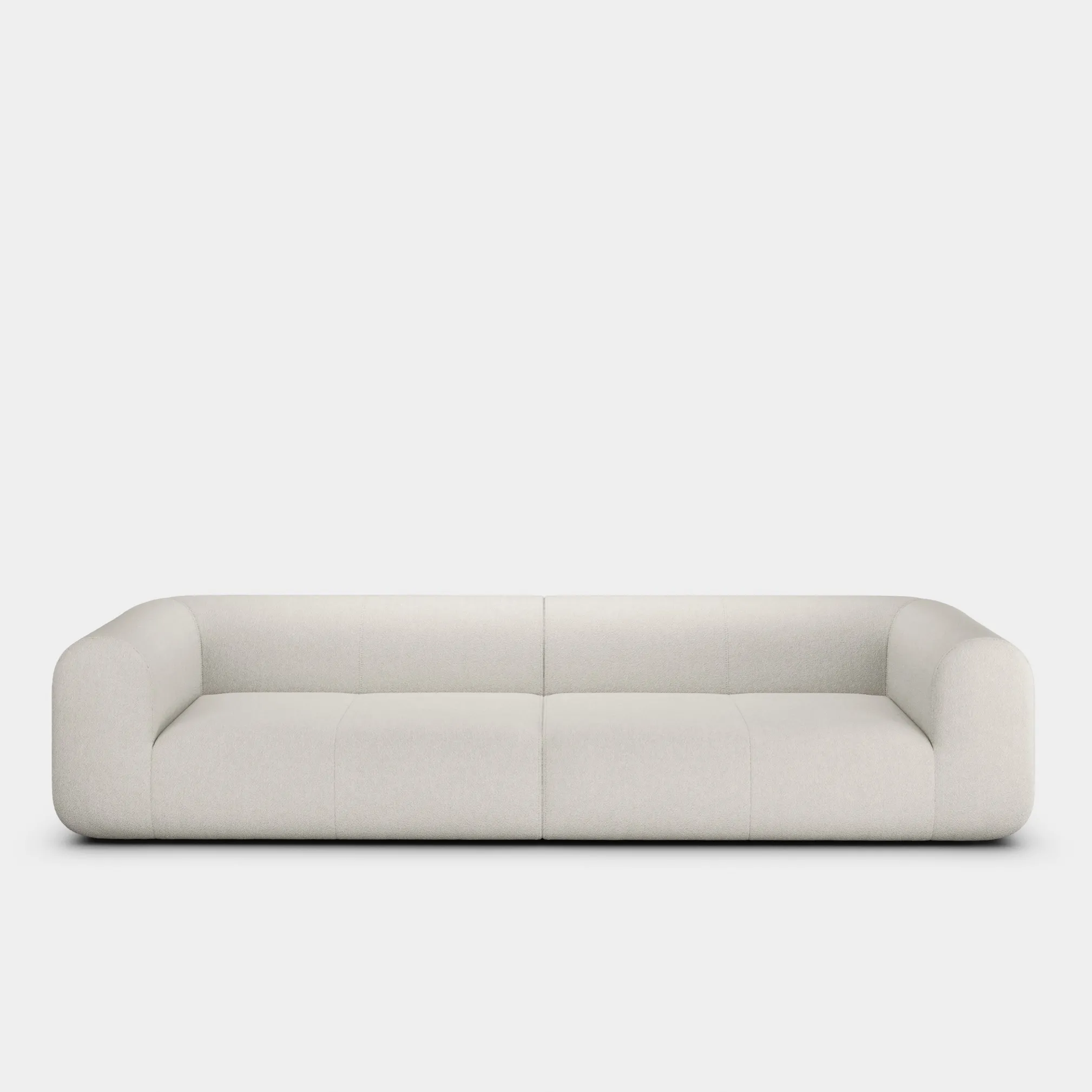Tom Dixon Sofas*Plump Wide 4-Seater Modular Sofa