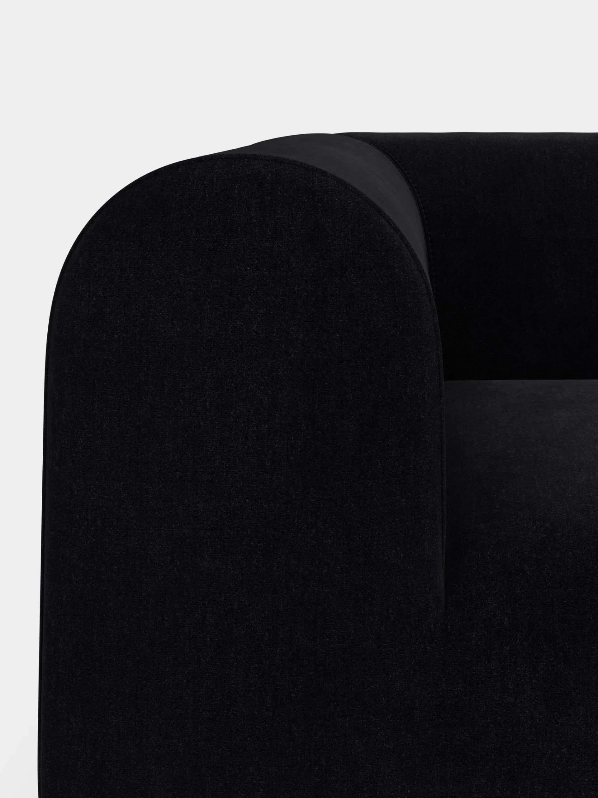 Tom Dixon Sofas*Plump Wide 3-Seater Modular Sofa