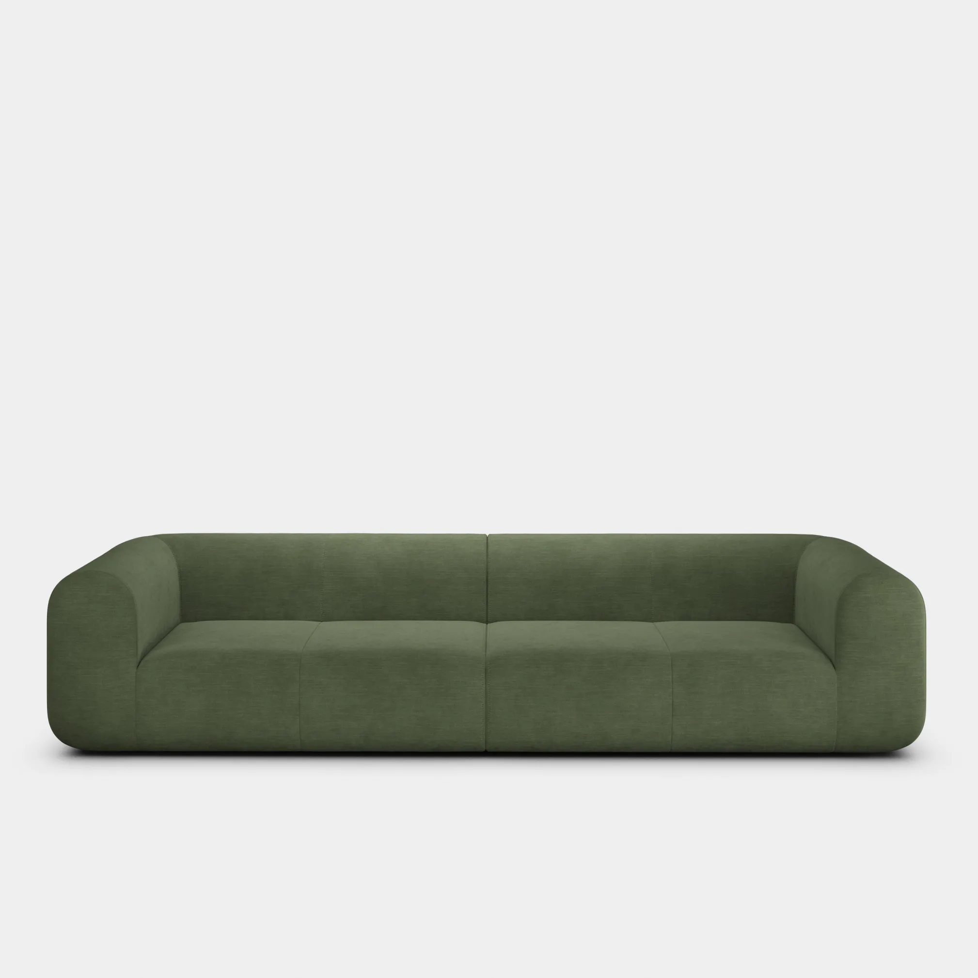 Tom Dixon Sofas*Plump Wide 4-Seater Modular Sofa