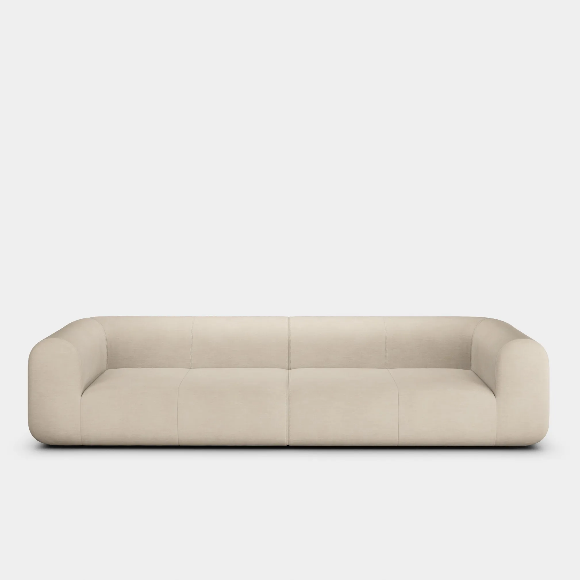 Tom Dixon Sofas*Plump Wide 4-Seater Modular Sofa