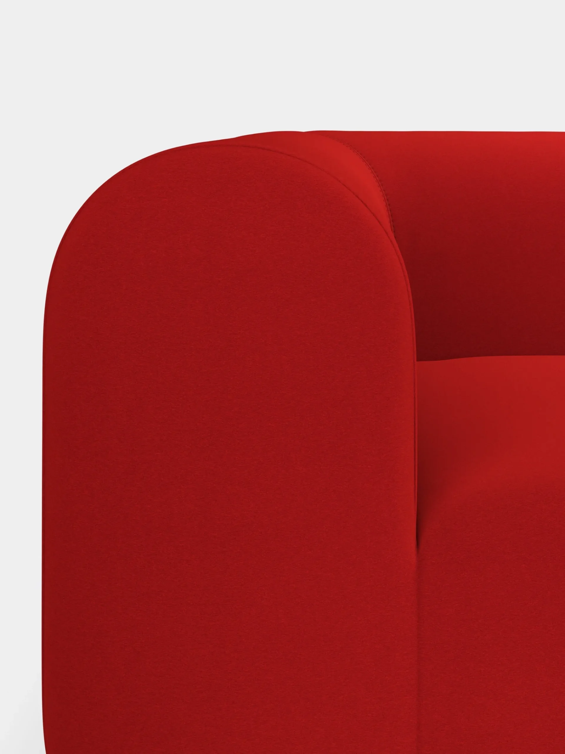 Tom Dixon Sofas*Plump Wide 4-Seater Modular Sofa