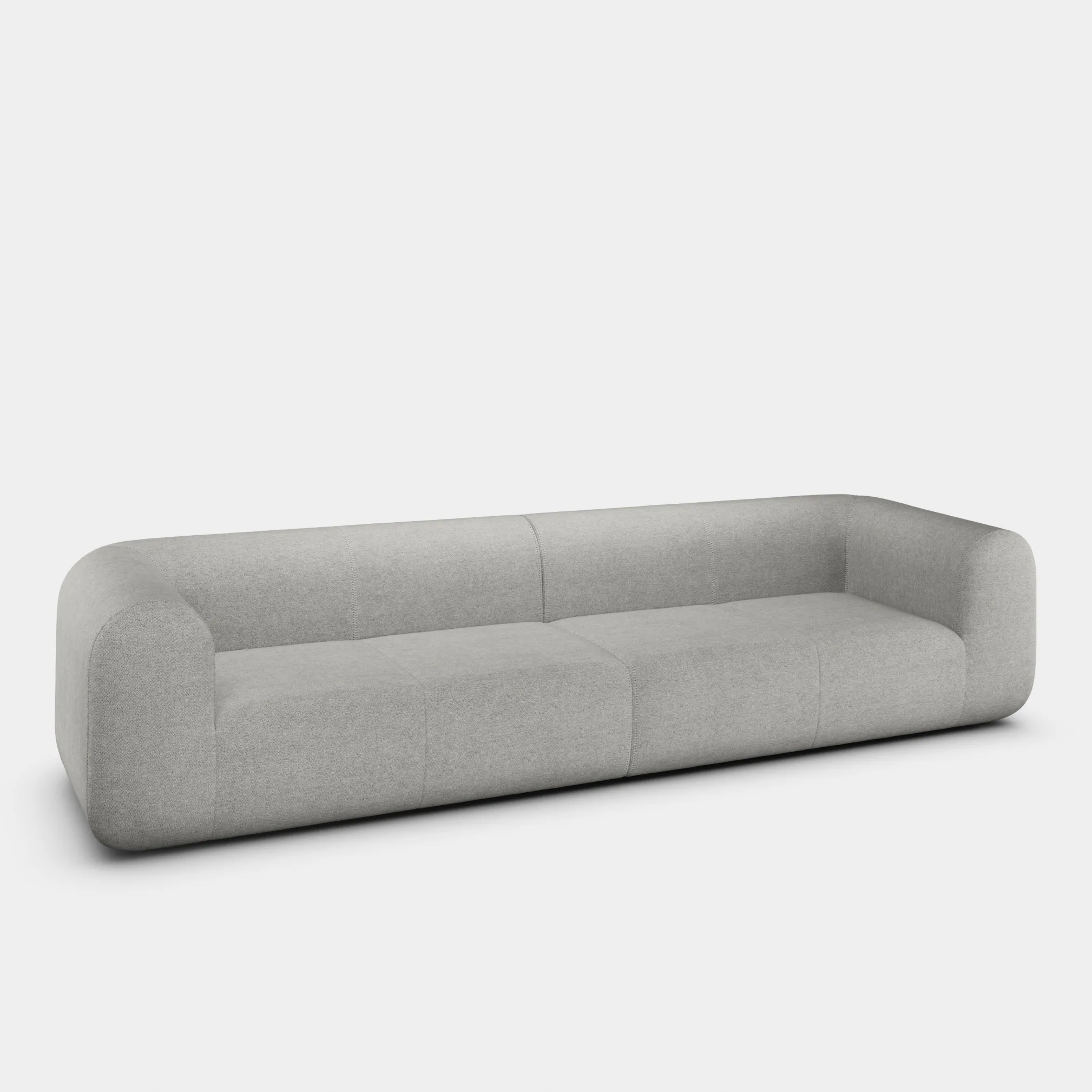 Tom Dixon Sofas*Plump Wide 4-Seater Modular Sofa