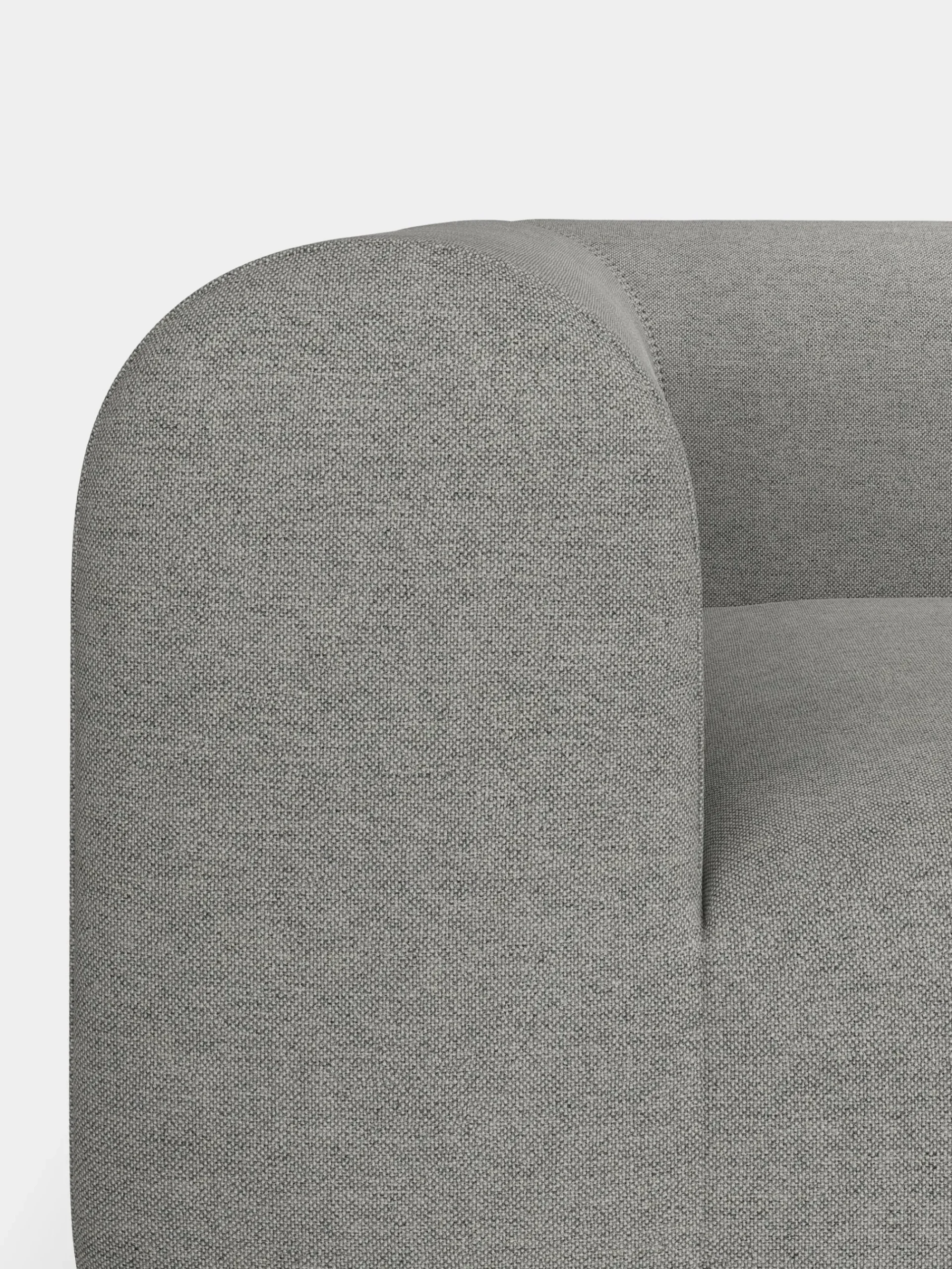 Tom Dixon Sofas*Plump Wide 4-Seater Modular Sofa