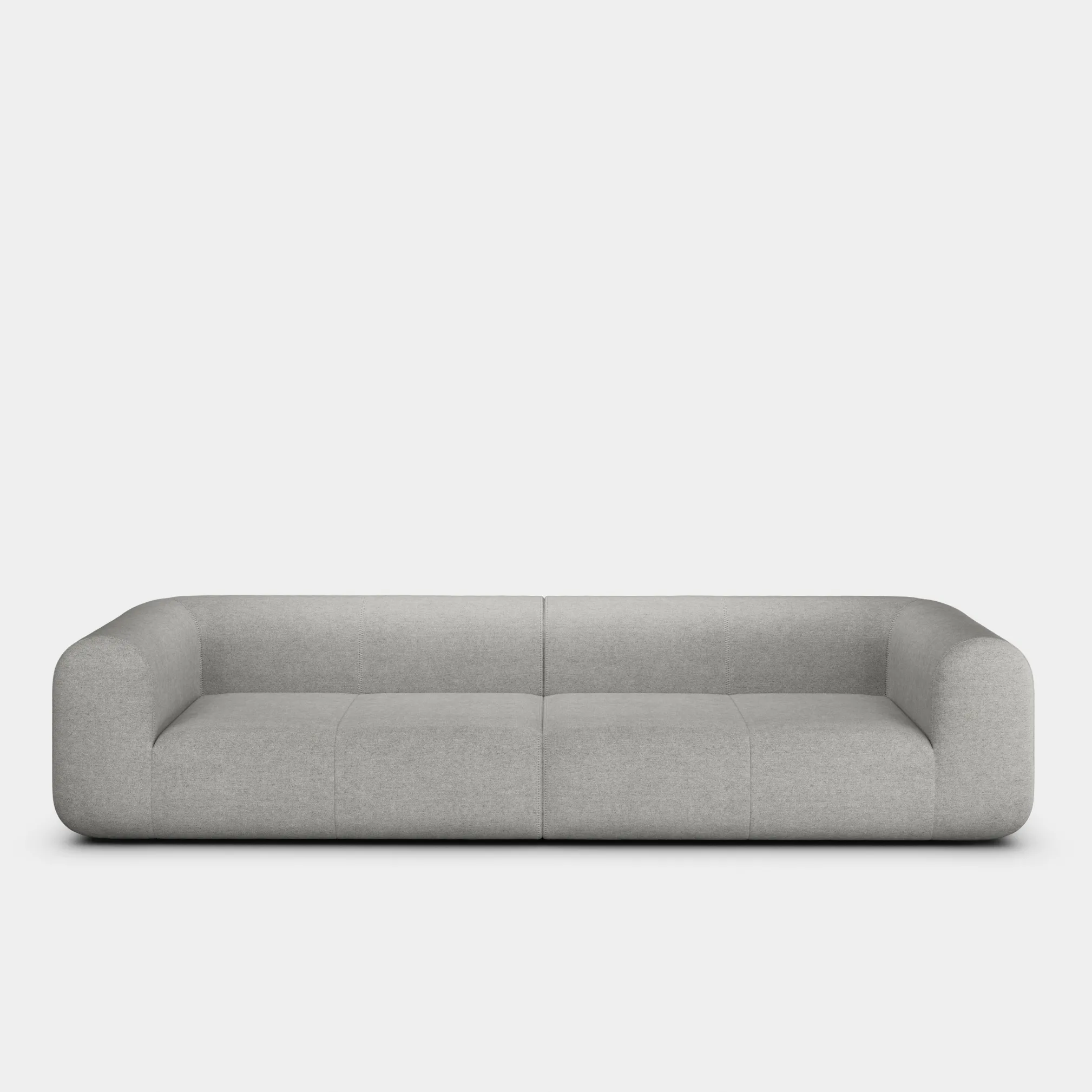 Tom Dixon Sofas*Plump Wide 4-Seater Modular Sofa