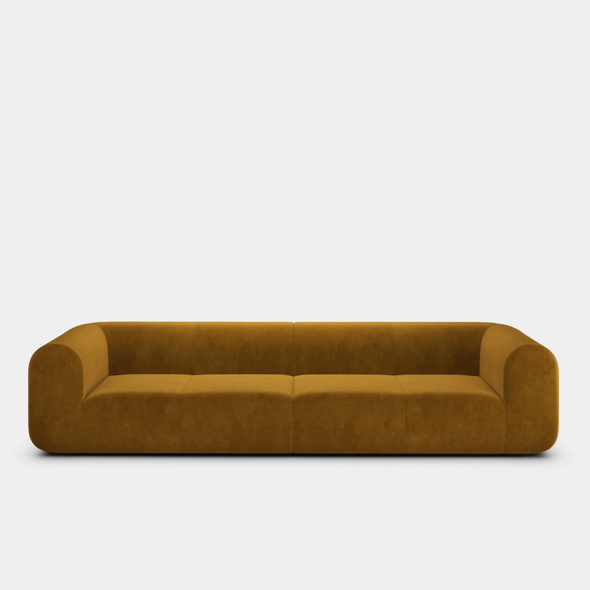 Tom Dixon Sofas*Plump Wide 4-Seater Modular Sofa