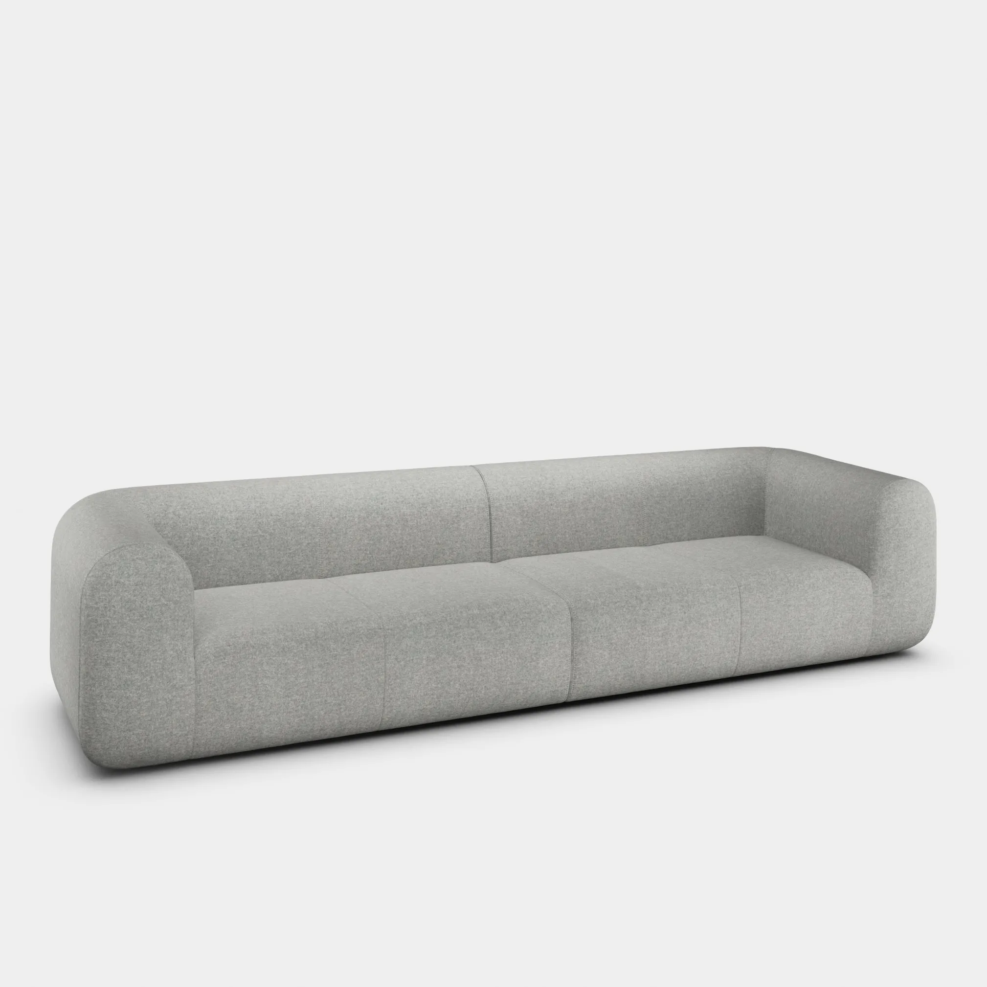Tom Dixon Sofas*Plump Wide 4-Seater Modular Sofa