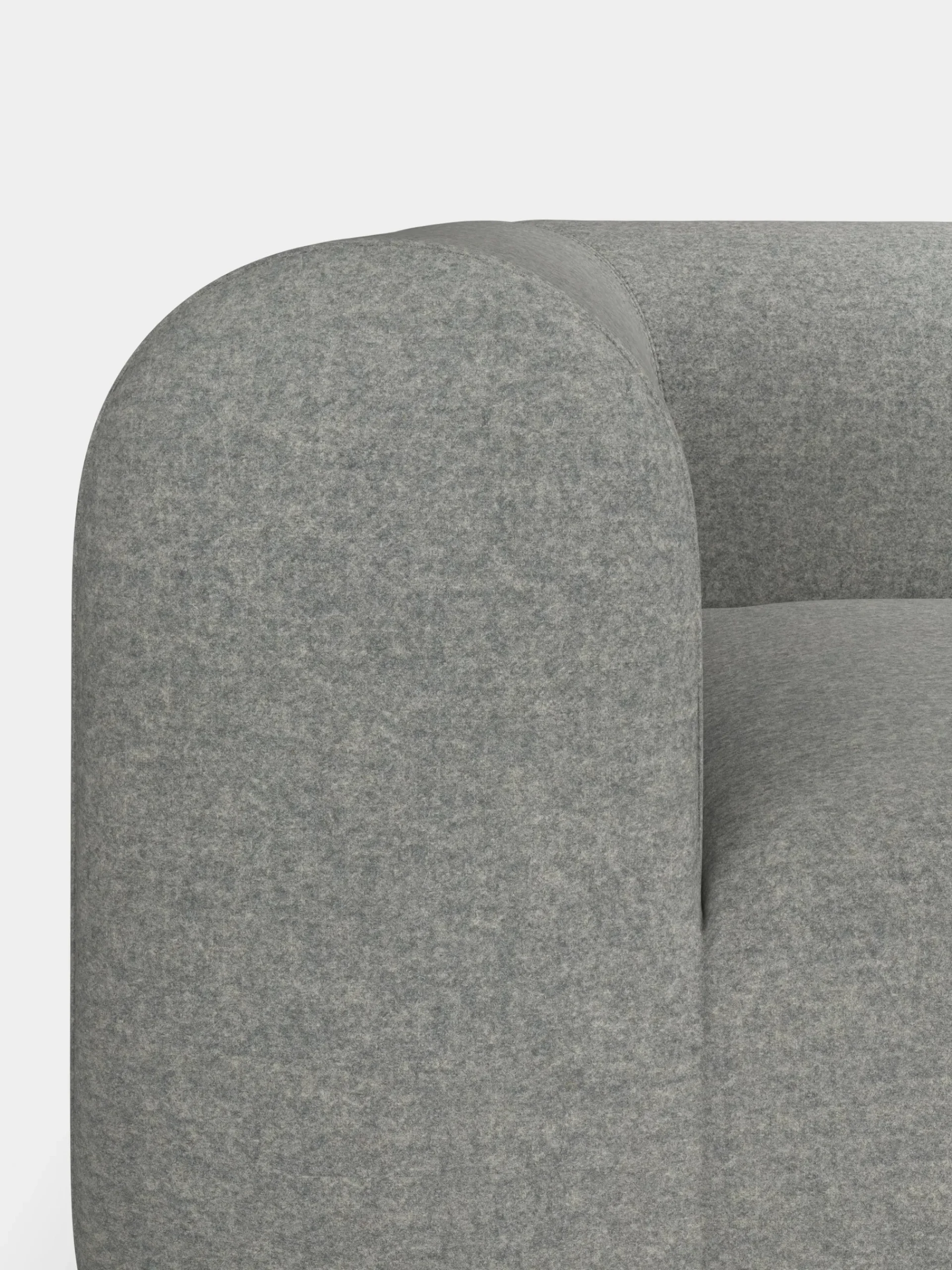 Tom Dixon Sofas*Plump Wide 4-Seater Modular Sofa