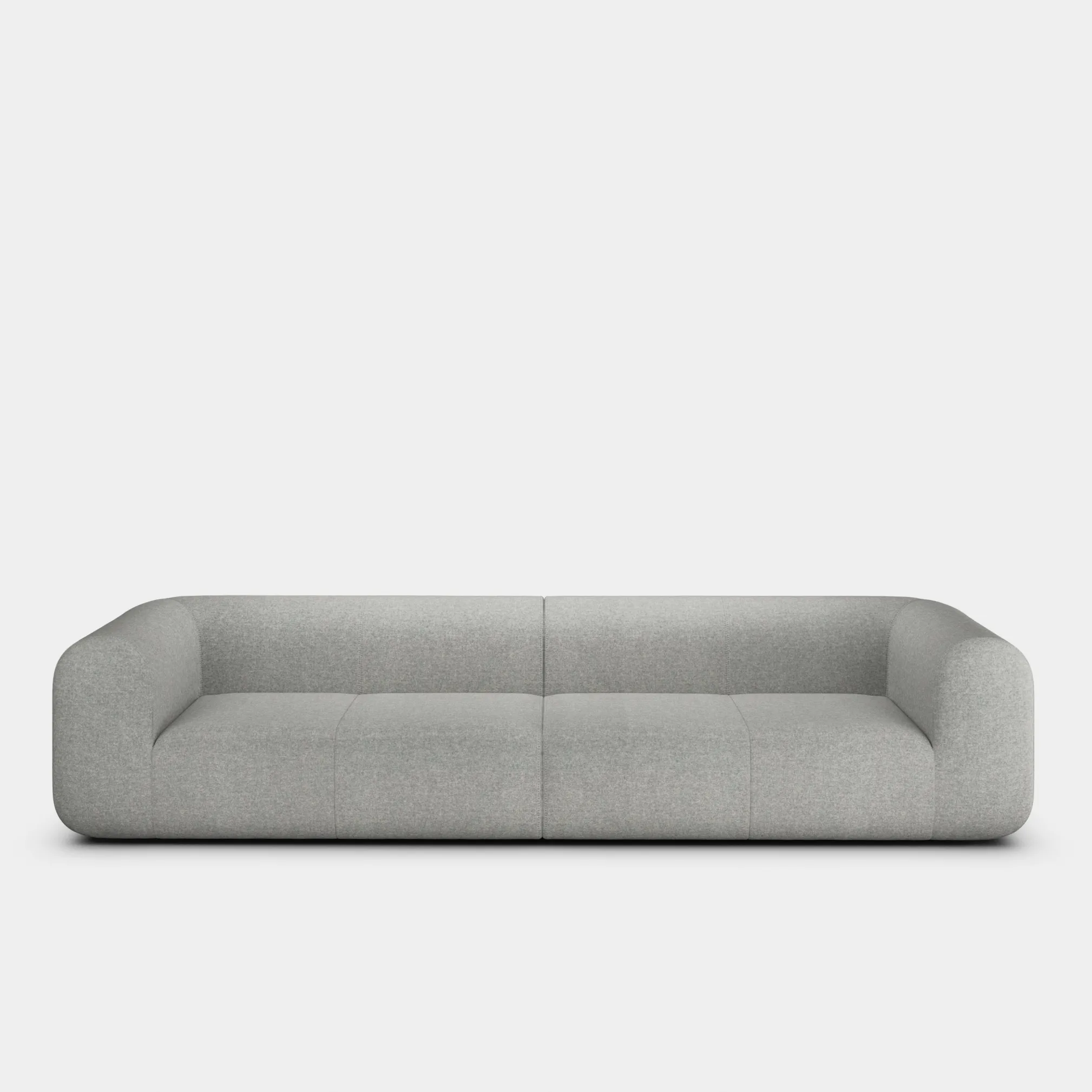 Tom Dixon Sofas*Plump Wide 4-Seater Modular Sofa