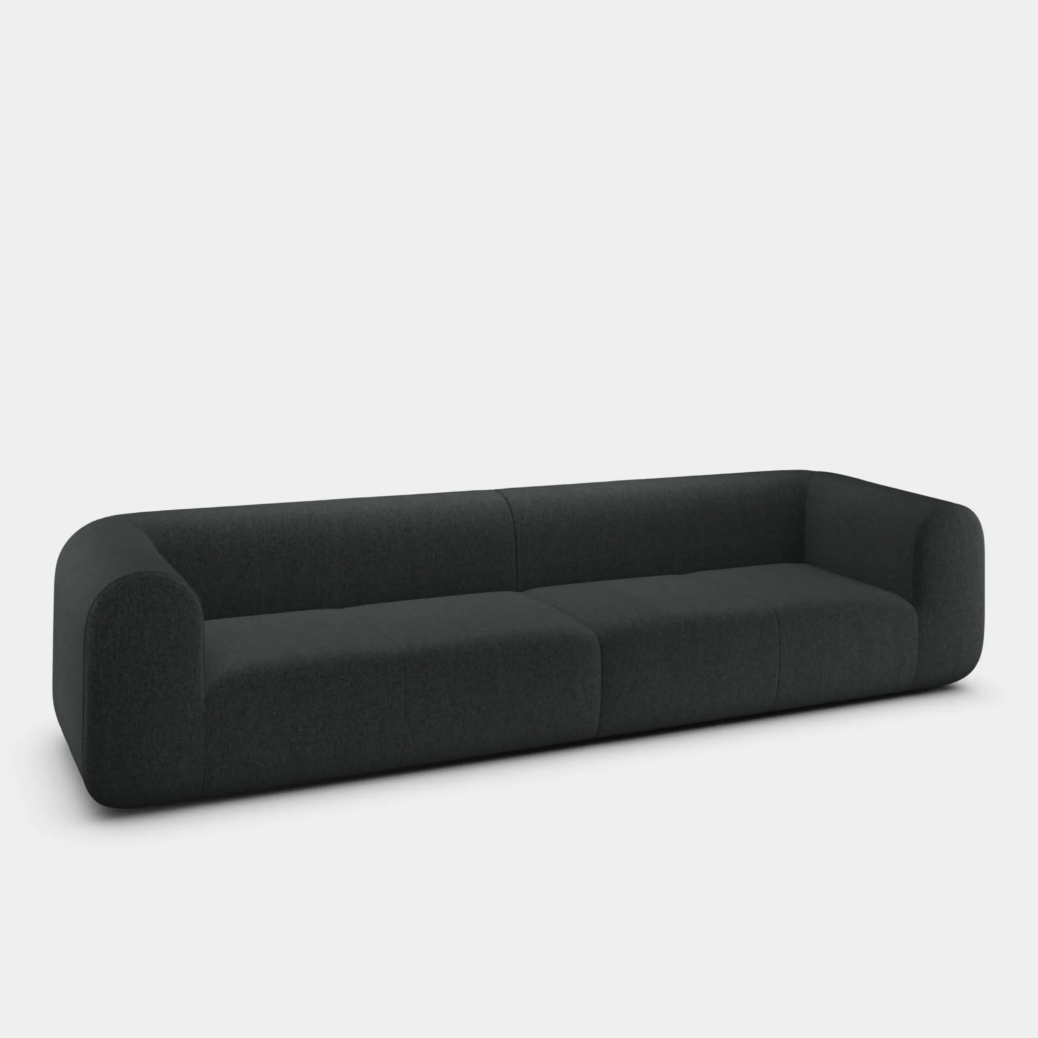 Tom Dixon Sofas*Plump Wide 4-Seater Modular Sofa