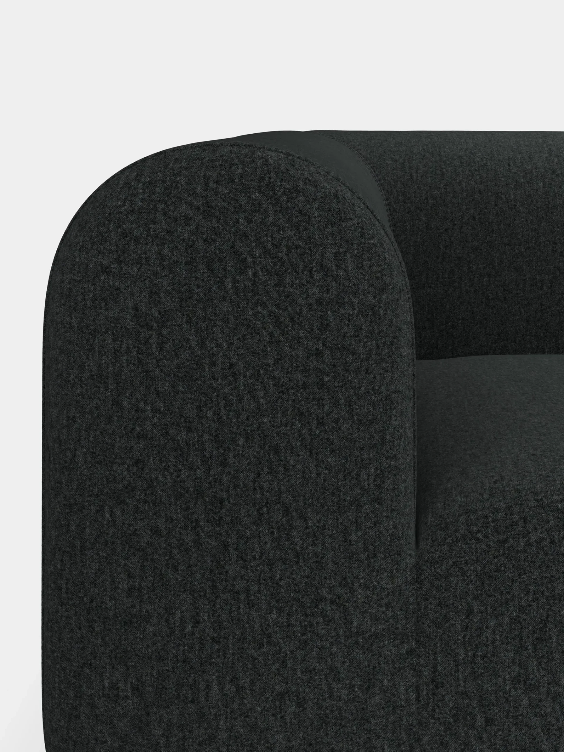 Tom Dixon Sofas*Plump Wide 4-Seater Modular Sofa