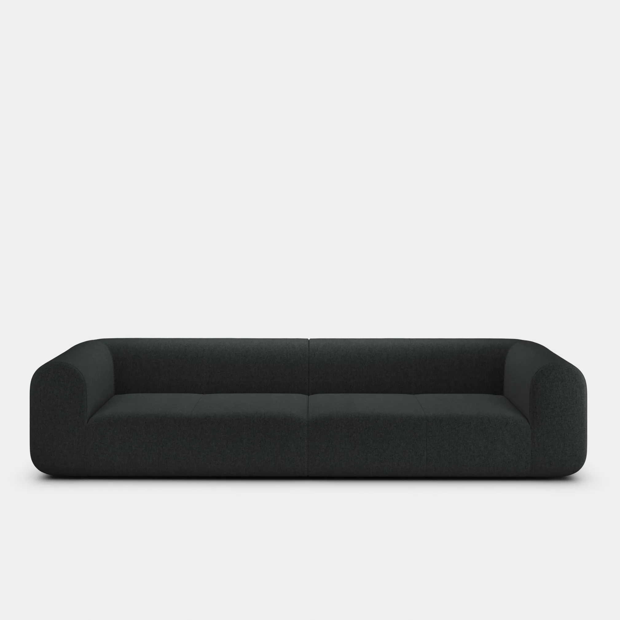 Tom Dixon Sofas*Plump Wide 4-Seater Modular Sofa