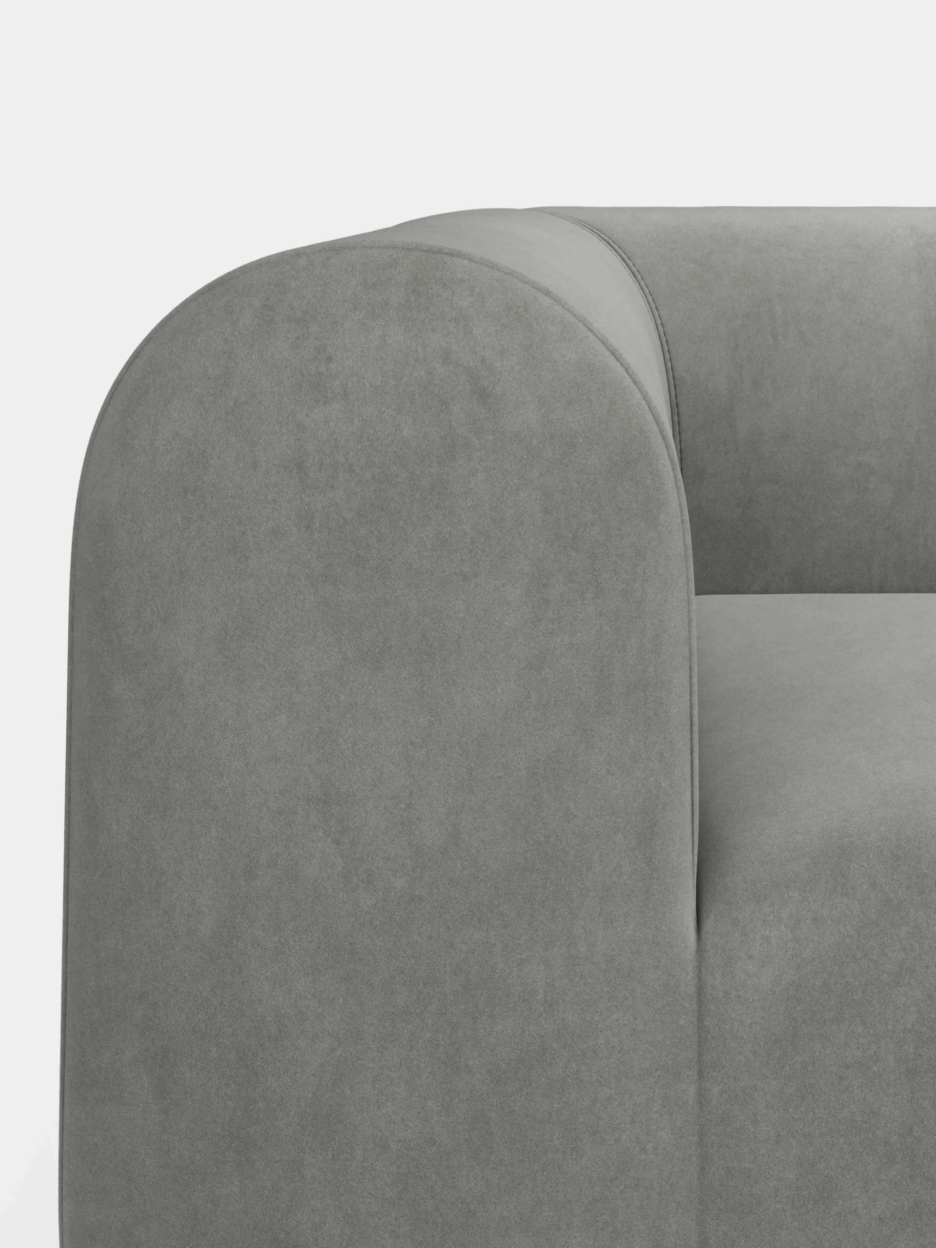 Tom Dixon Sofas*Plump Wide 3-Seater Modular Sofa