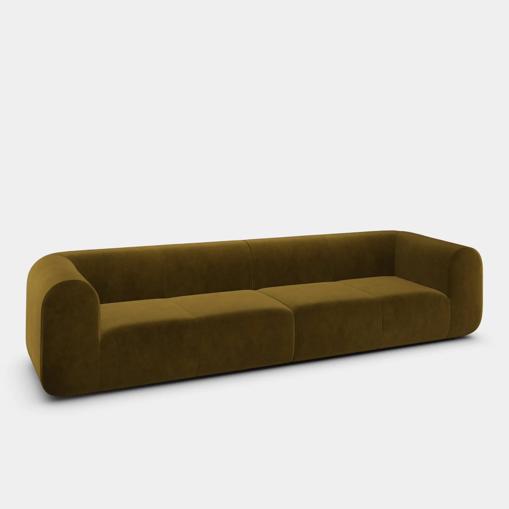 Tom Dixon Sofas*Plump Wide 4-Seater Modular Sofa