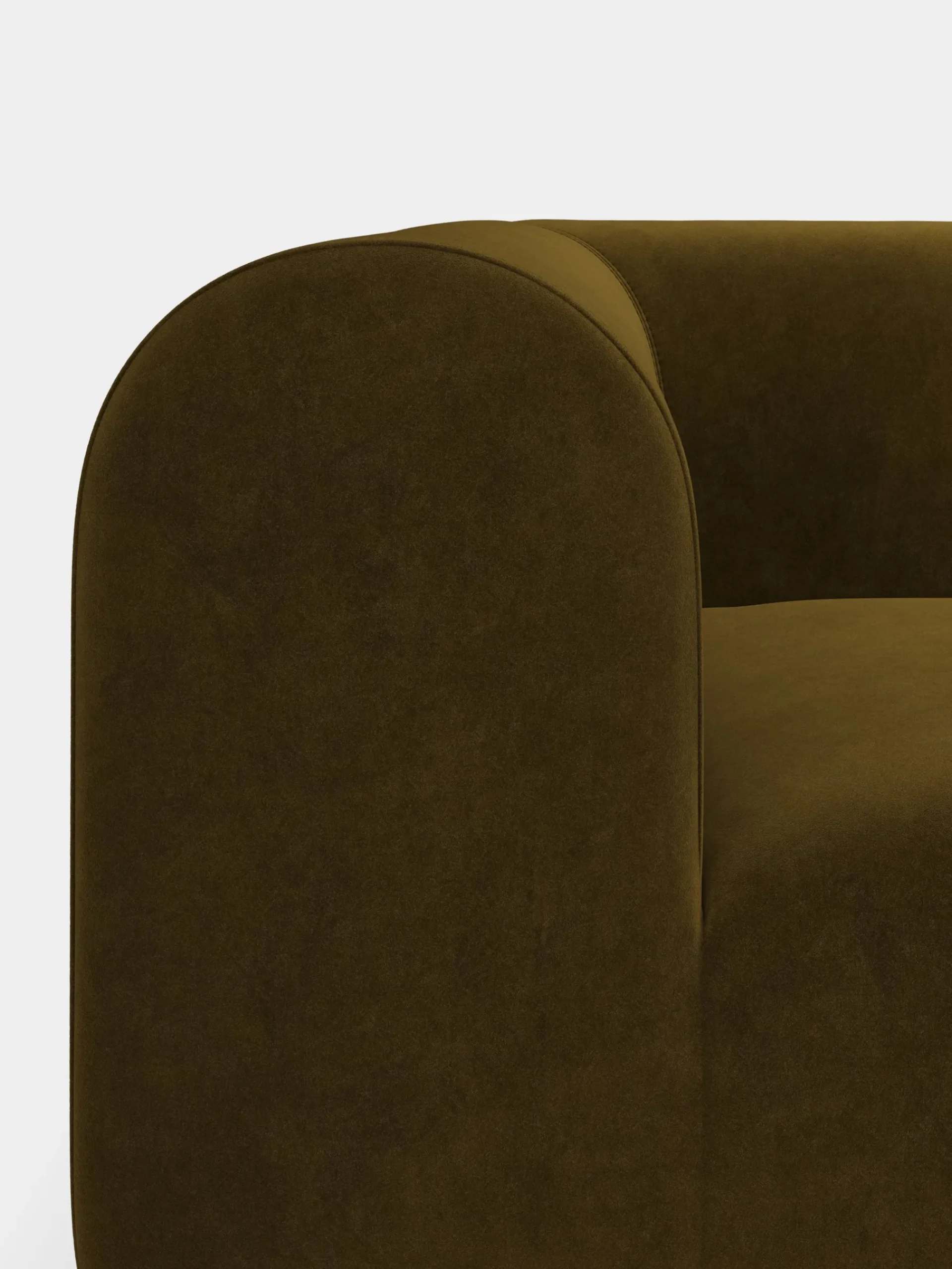 Tom Dixon Sofas*Plump Wide 4-Seater Modular Sofa