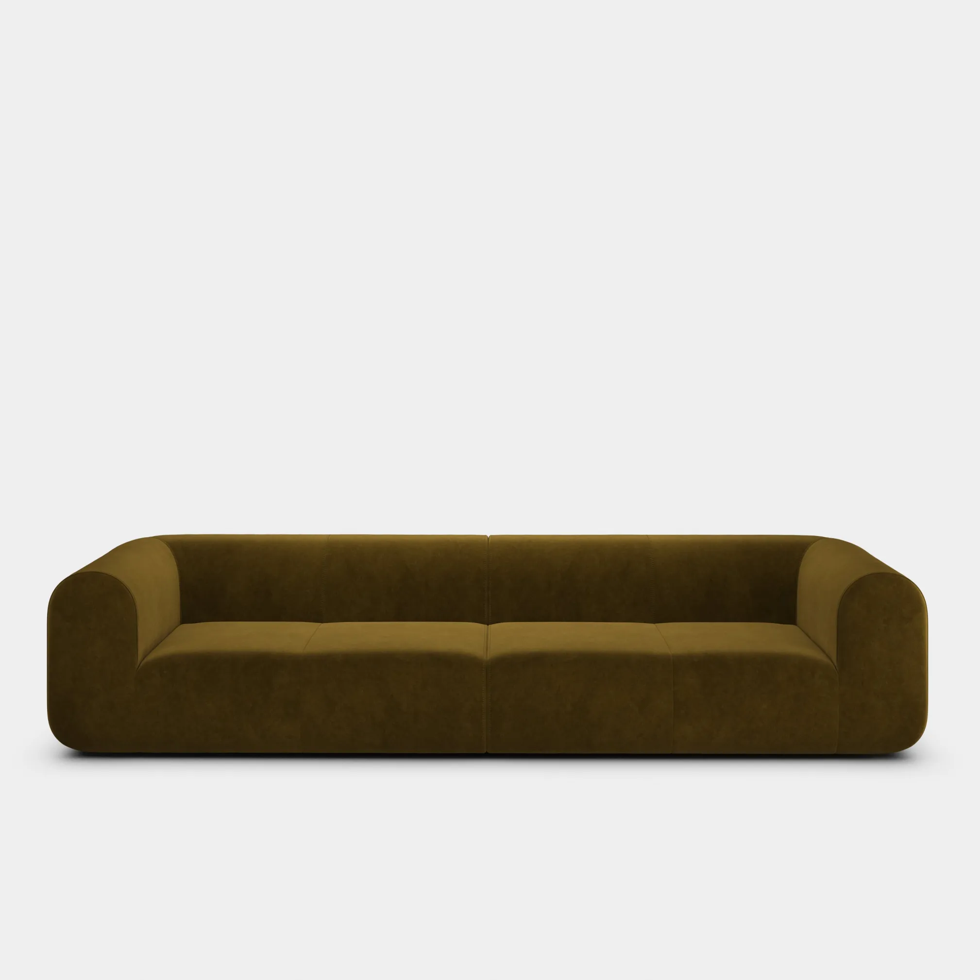 Tom Dixon Sofas*Plump Wide 4-Seater Modular Sofa