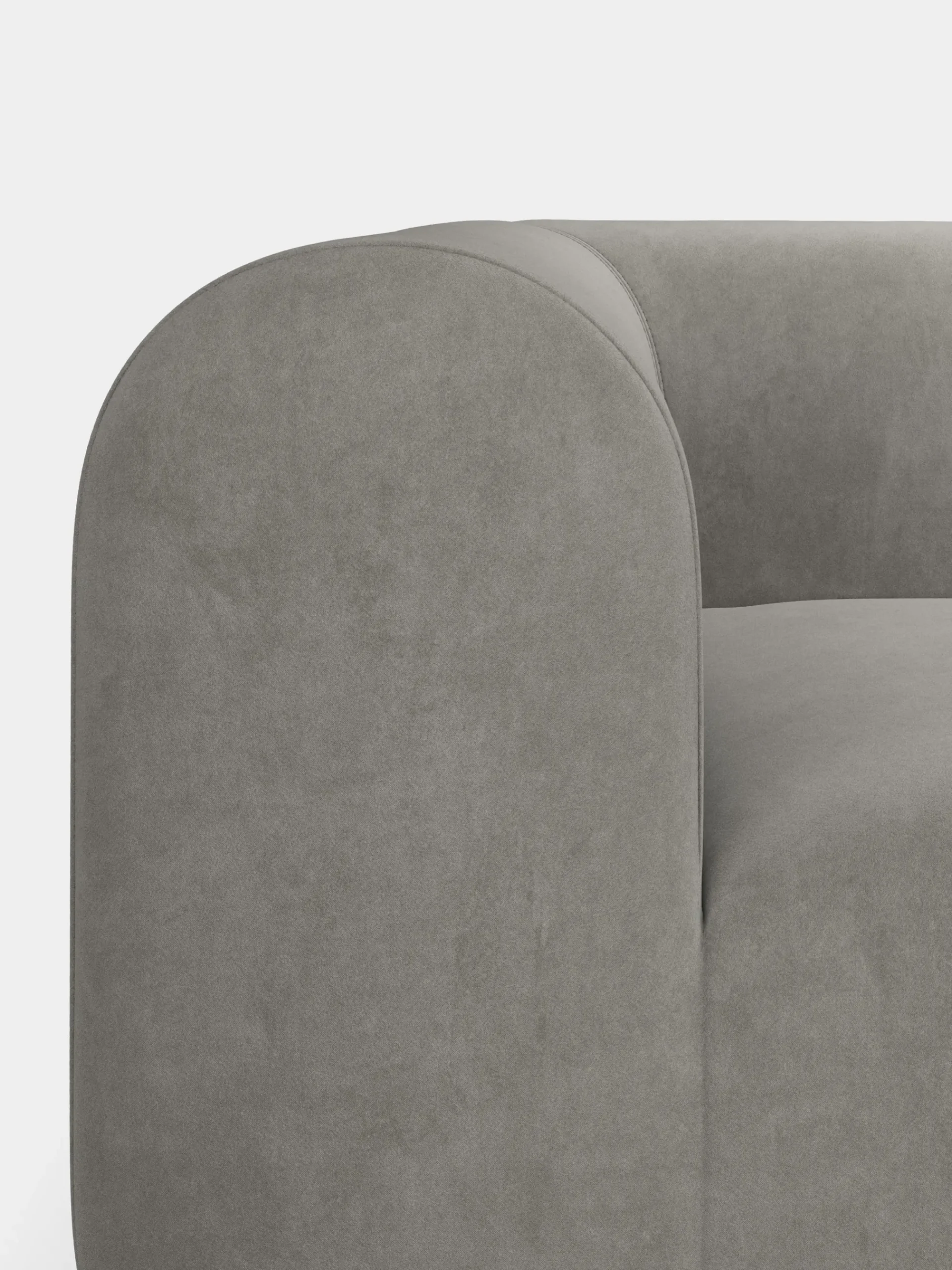Tom Dixon Sofas*Plump Wide 4-Seater Modular Sofa
