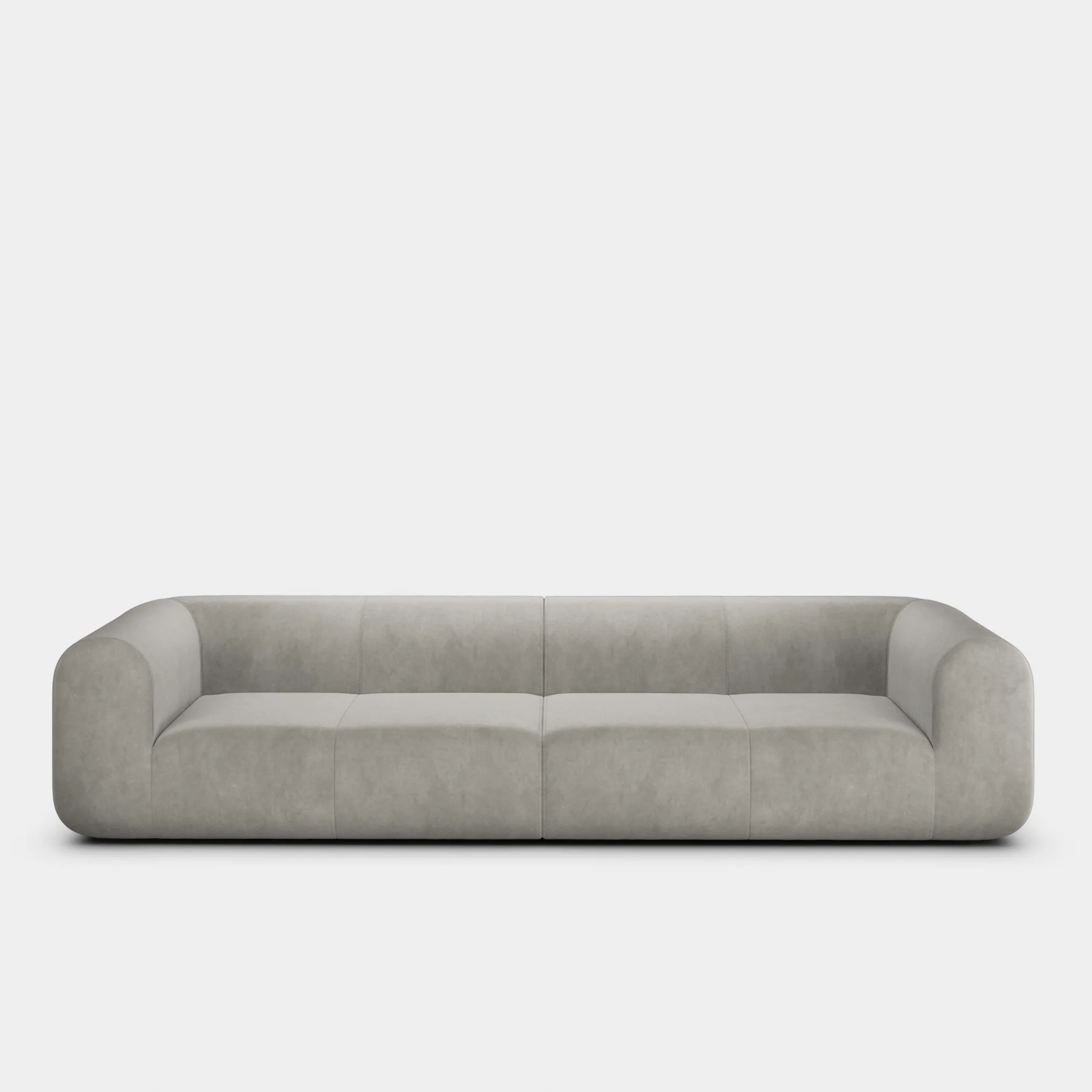 Tom Dixon Sofas*Plump Wide 4-Seater Modular Sofa