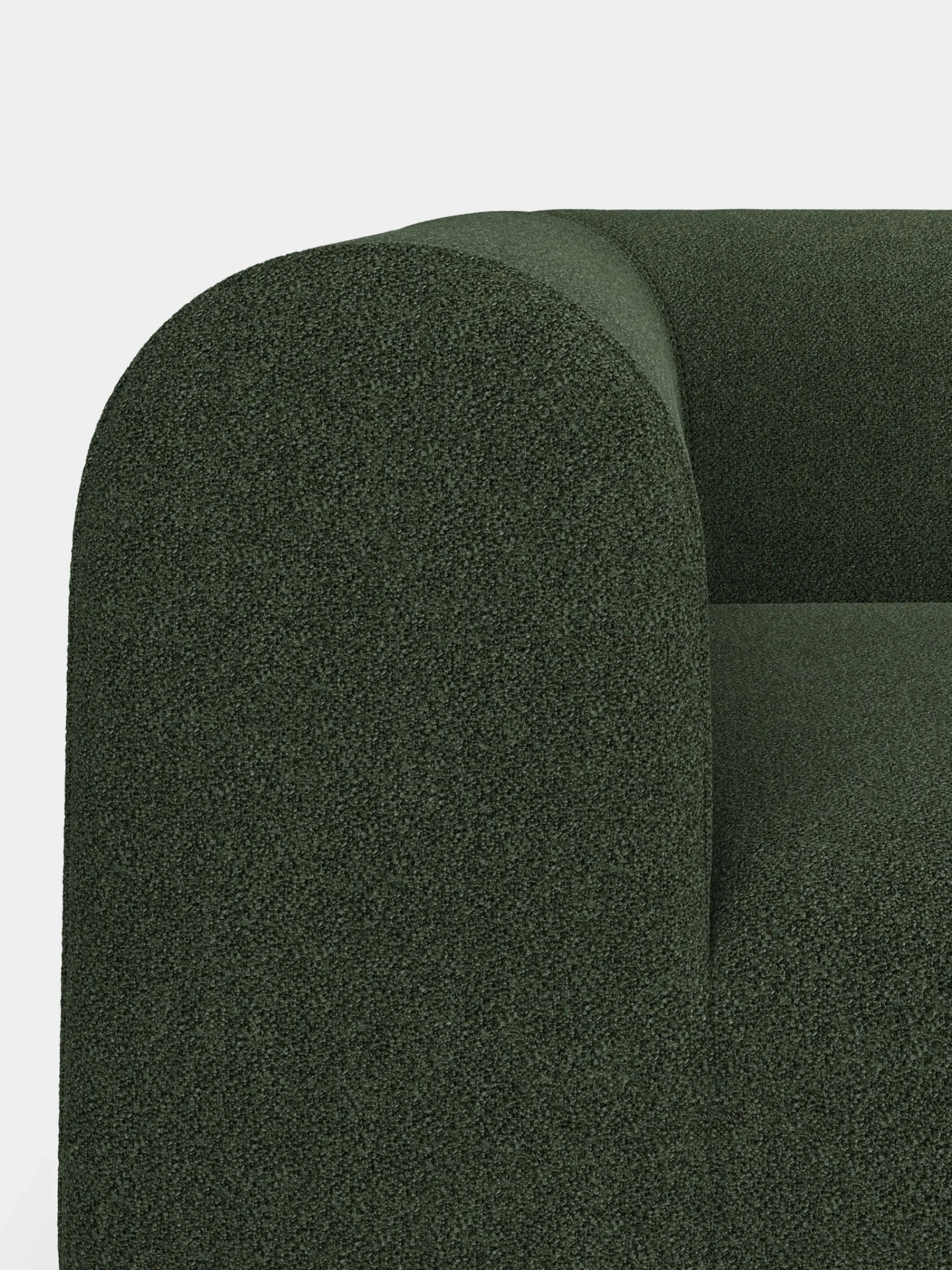 Tom Dixon Sofas*Plump Wide 3-Seater Modular Sofa