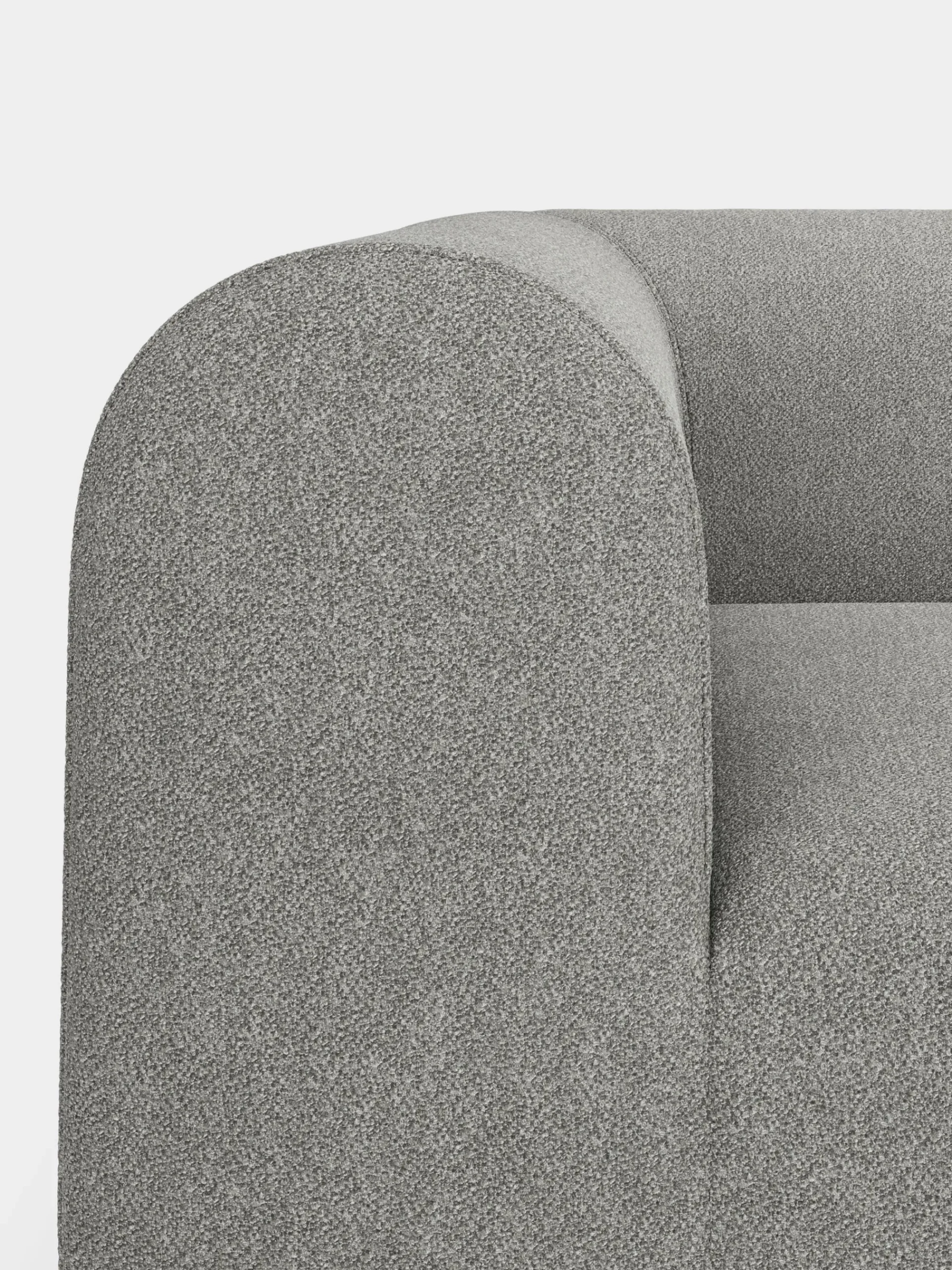 Tom Dixon Sofas*Plump Wide 3-Seater Modular Sofa