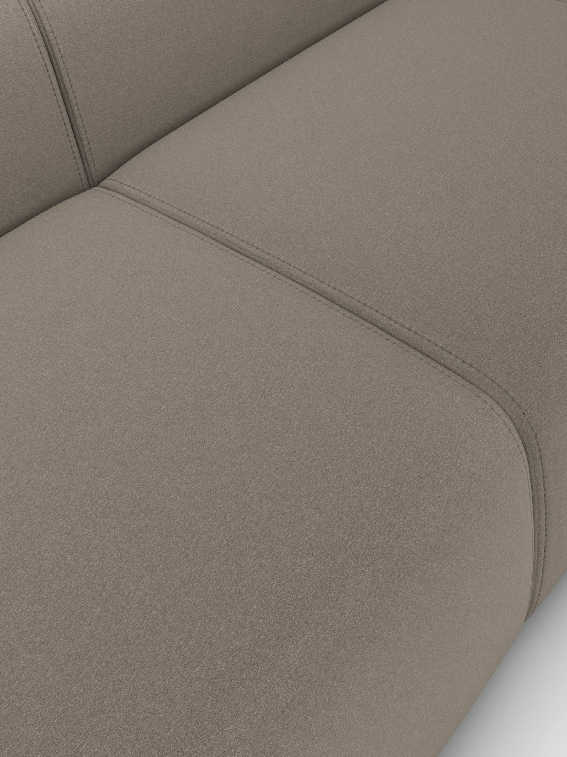 Tom Dixon Sofas*Plump Wide 4-Seater Modular Sofa