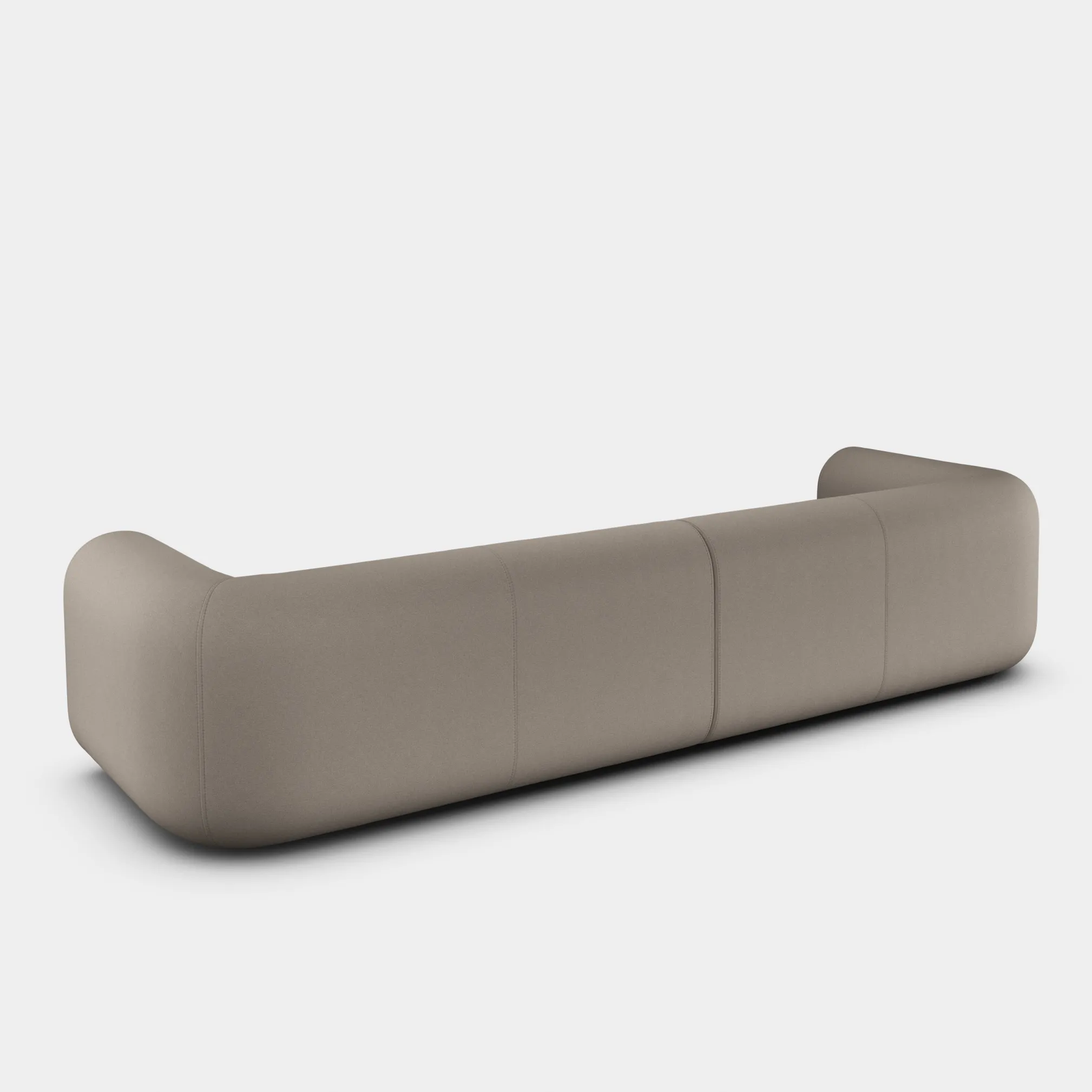 Tom Dixon Sofas*Plump Wide 4-Seater Modular Sofa