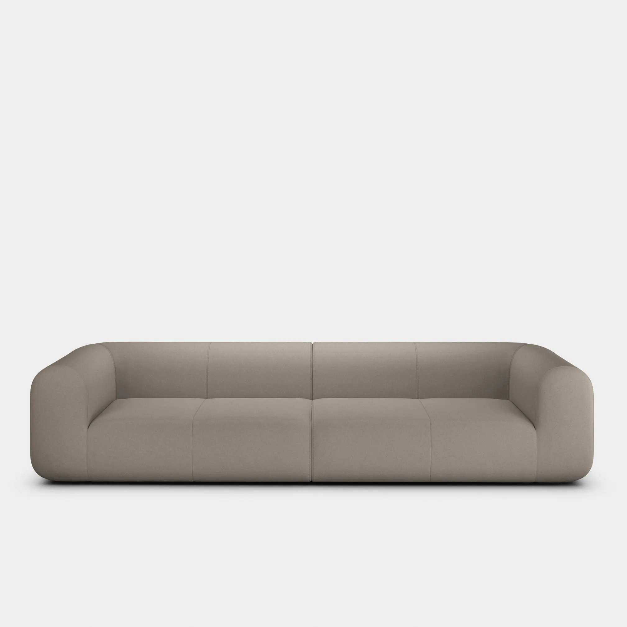 Tom Dixon Sofas*Plump Wide 4-Seater Modular Sofa