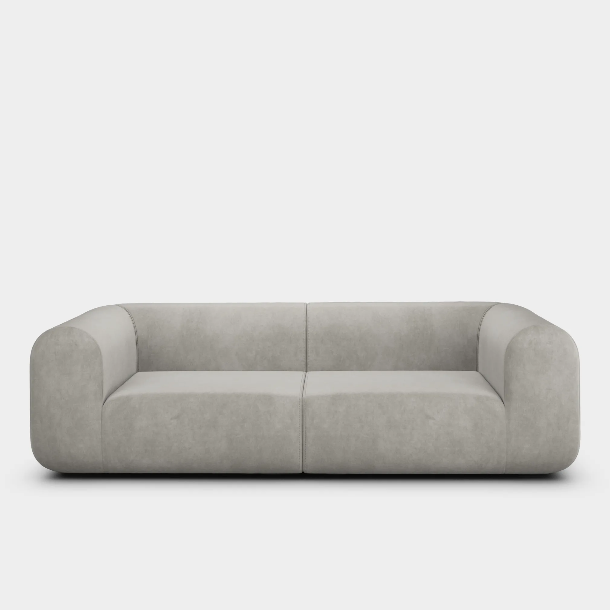 Tom Dixon Sofas*Plump Wide 3-Seater Modular Sofa