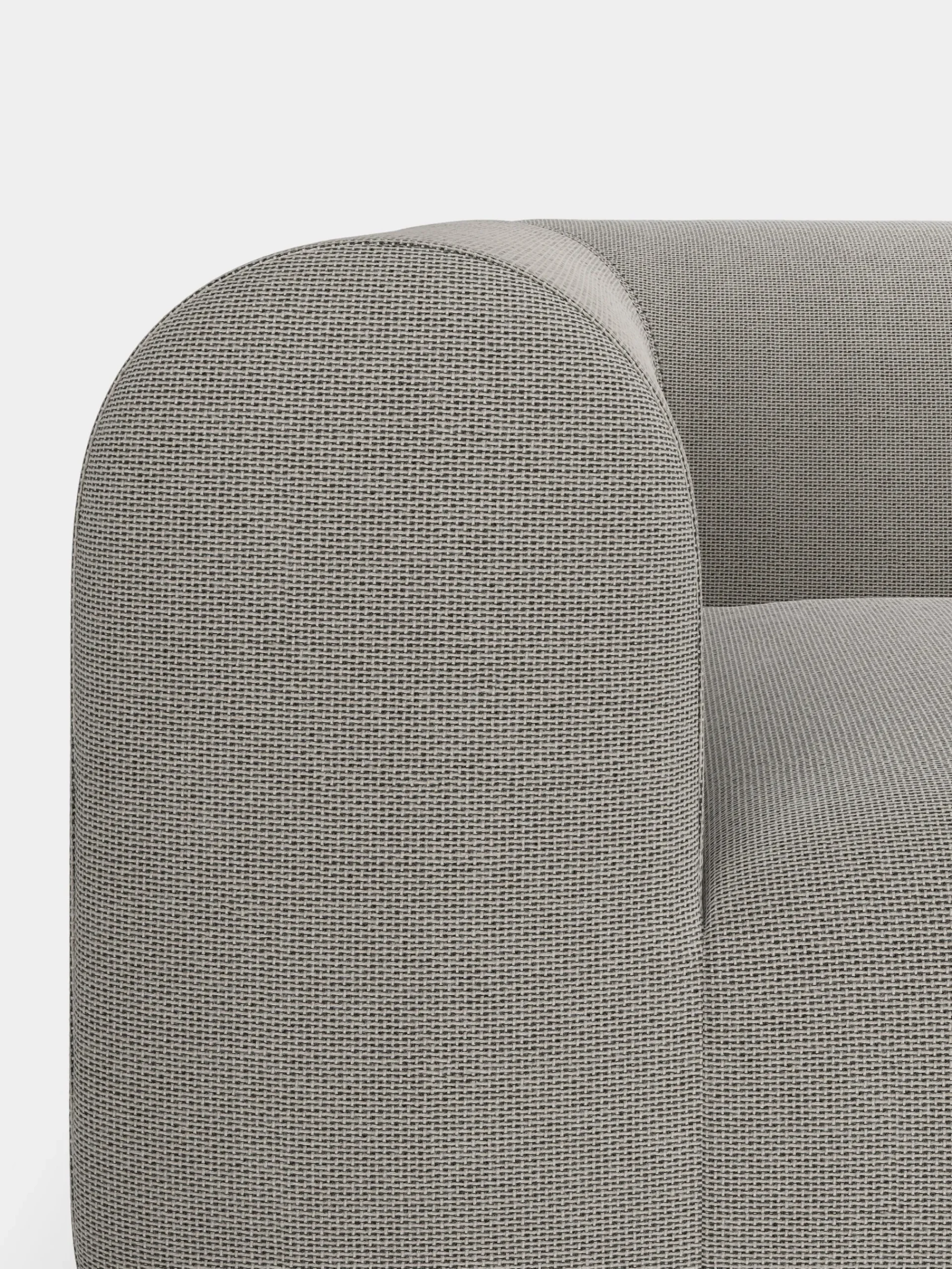 Tom Dixon Sofas*Plump Wide 4-Seater Modular Sofa