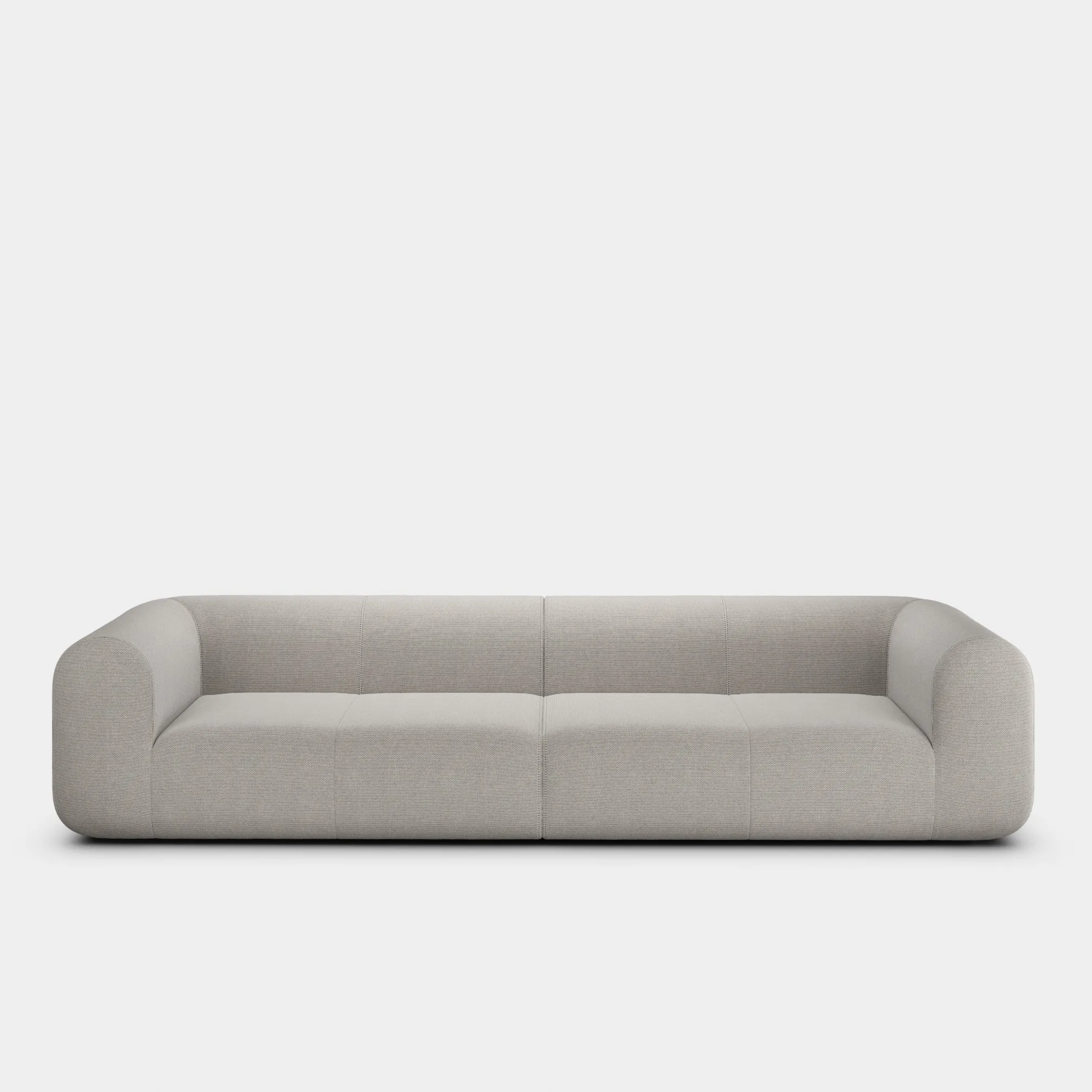 Tom Dixon Sofas*Plump Wide 4-Seater Modular Sofa