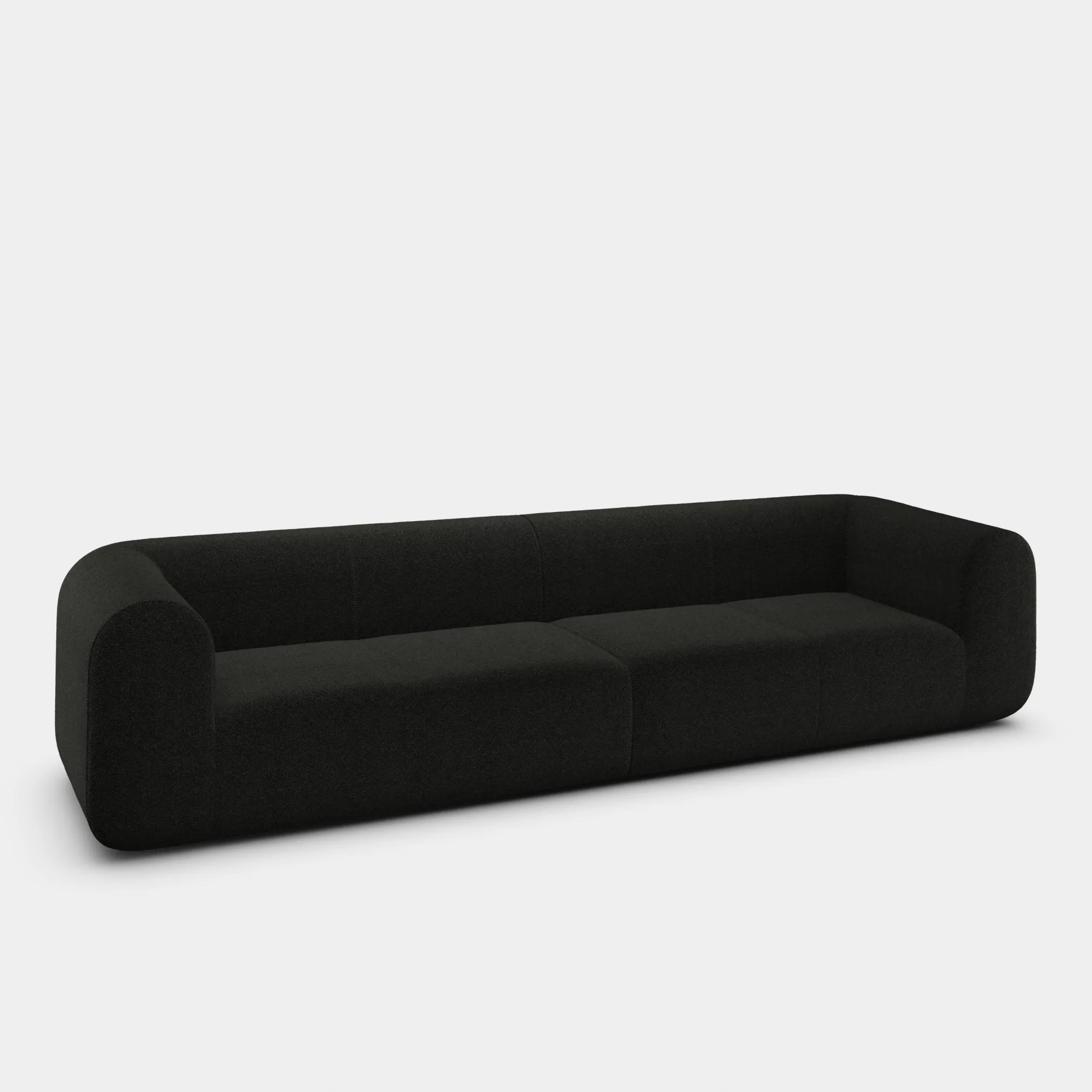 Tom Dixon Sofas*Plump Wide 4-Seater Modular Sofa
