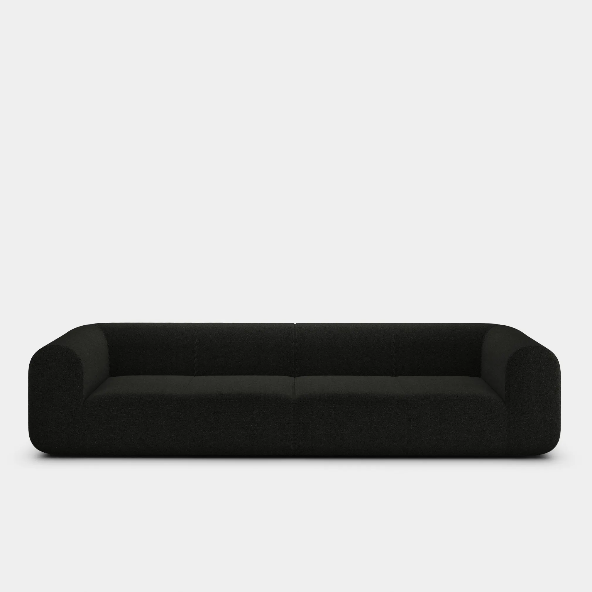 Tom Dixon Sofas*Plump Wide 4-Seater Modular Sofa
