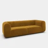 Tom Dixon Sofas*Plump Wide 3-Seater Modular Sofa